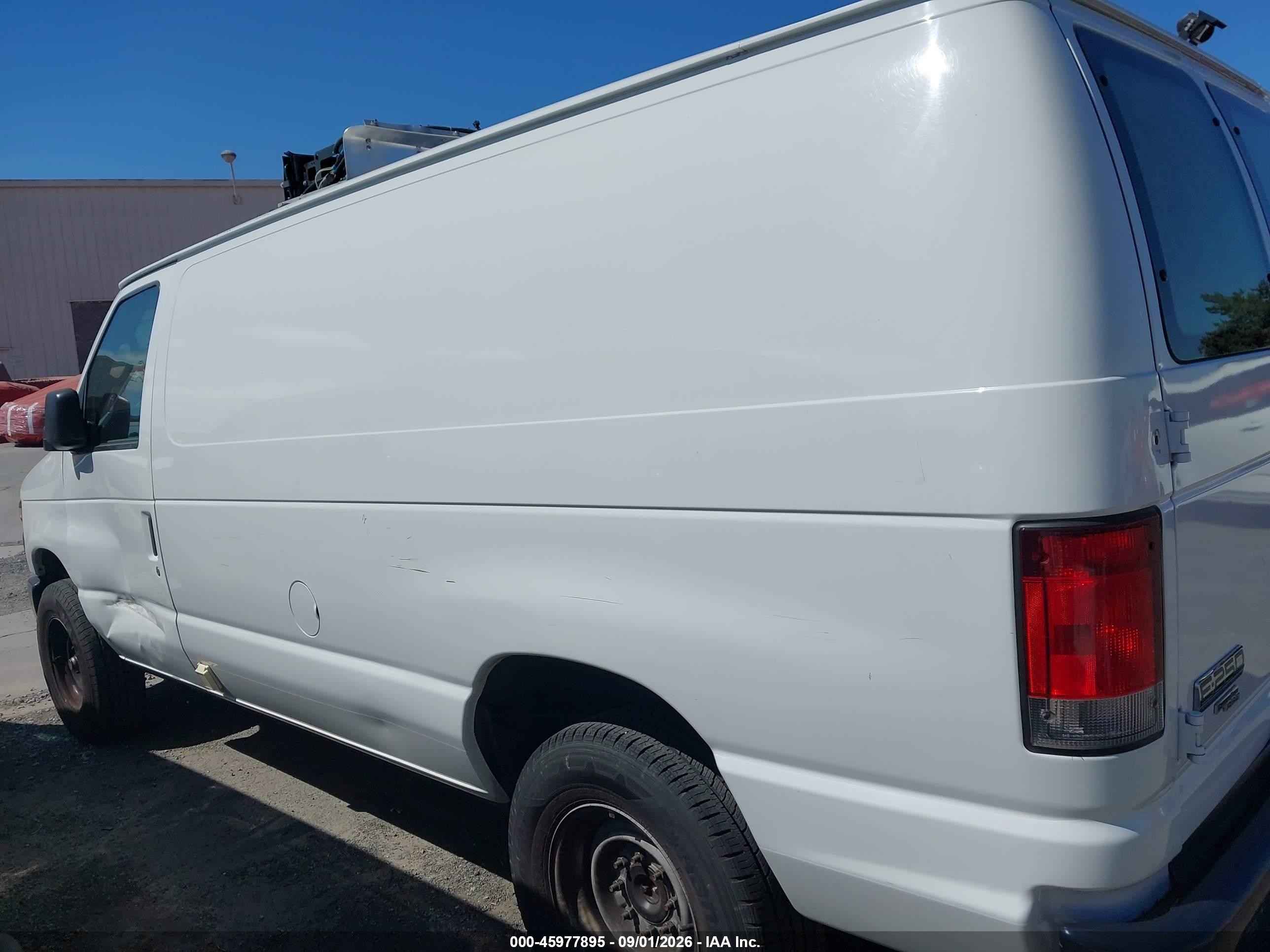 2014 Ford E-250 Commercial Black vin: 1FTNE2EW4EDA10790