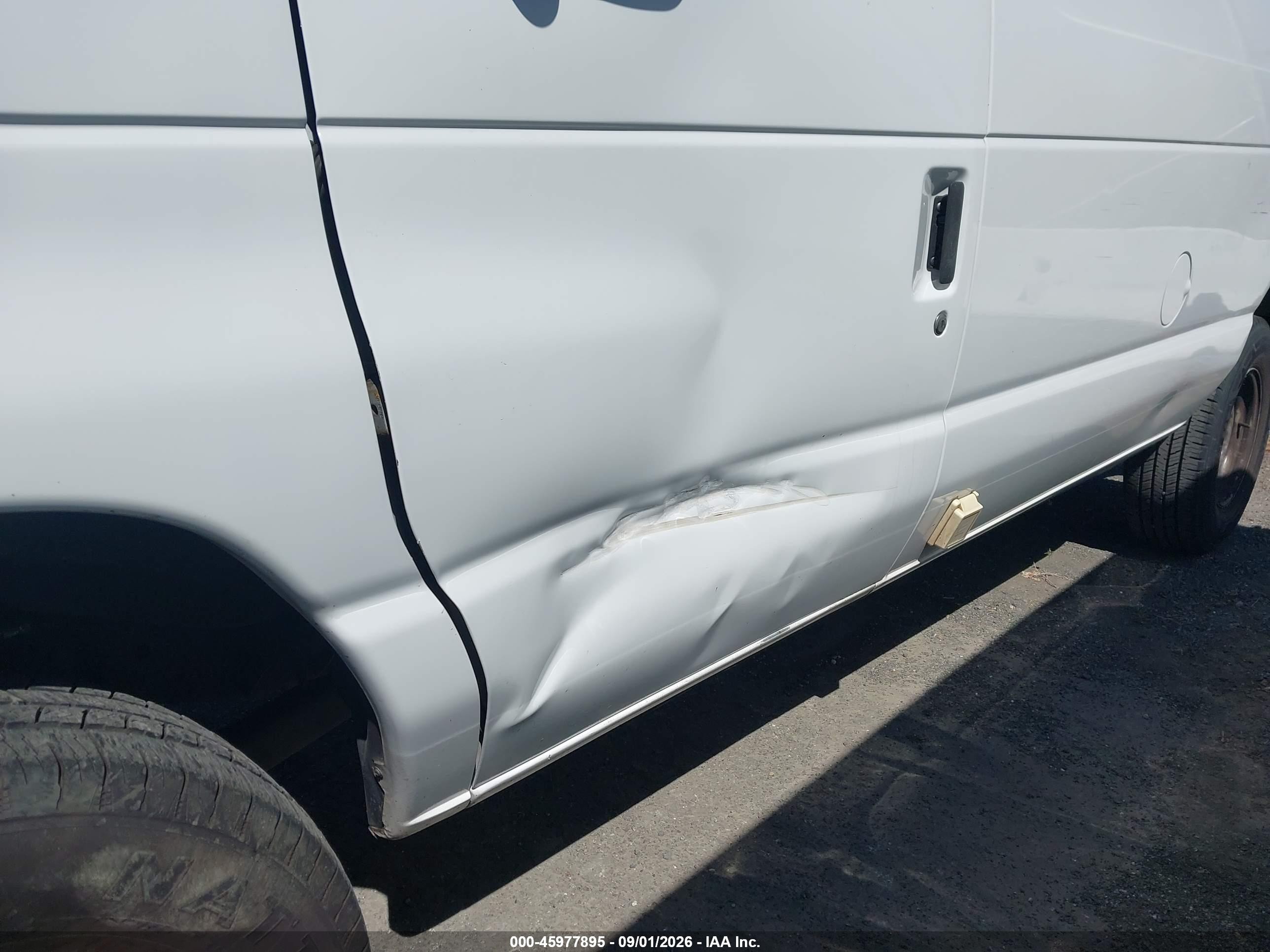 2014 Ford E-250 Commercial Black vin: 1FTNE2EW4EDA10790