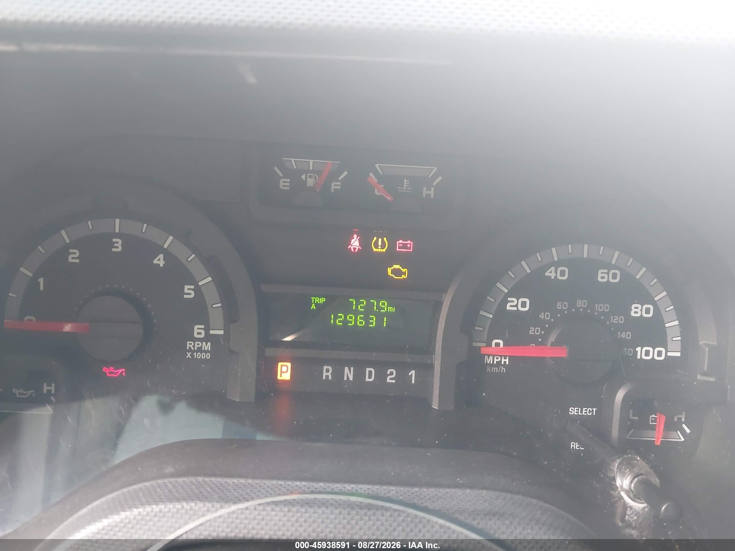 2014 Ford E-250 Commercial White vin: 1FTNE2EW4EDB18634