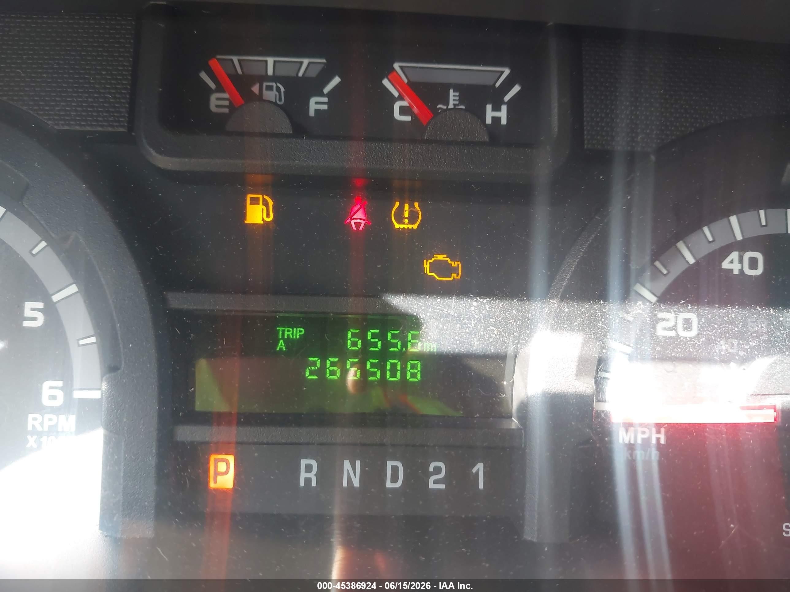 2011 Ford E-250 Commercial White vin: 1FTNE2EW5BDA08834