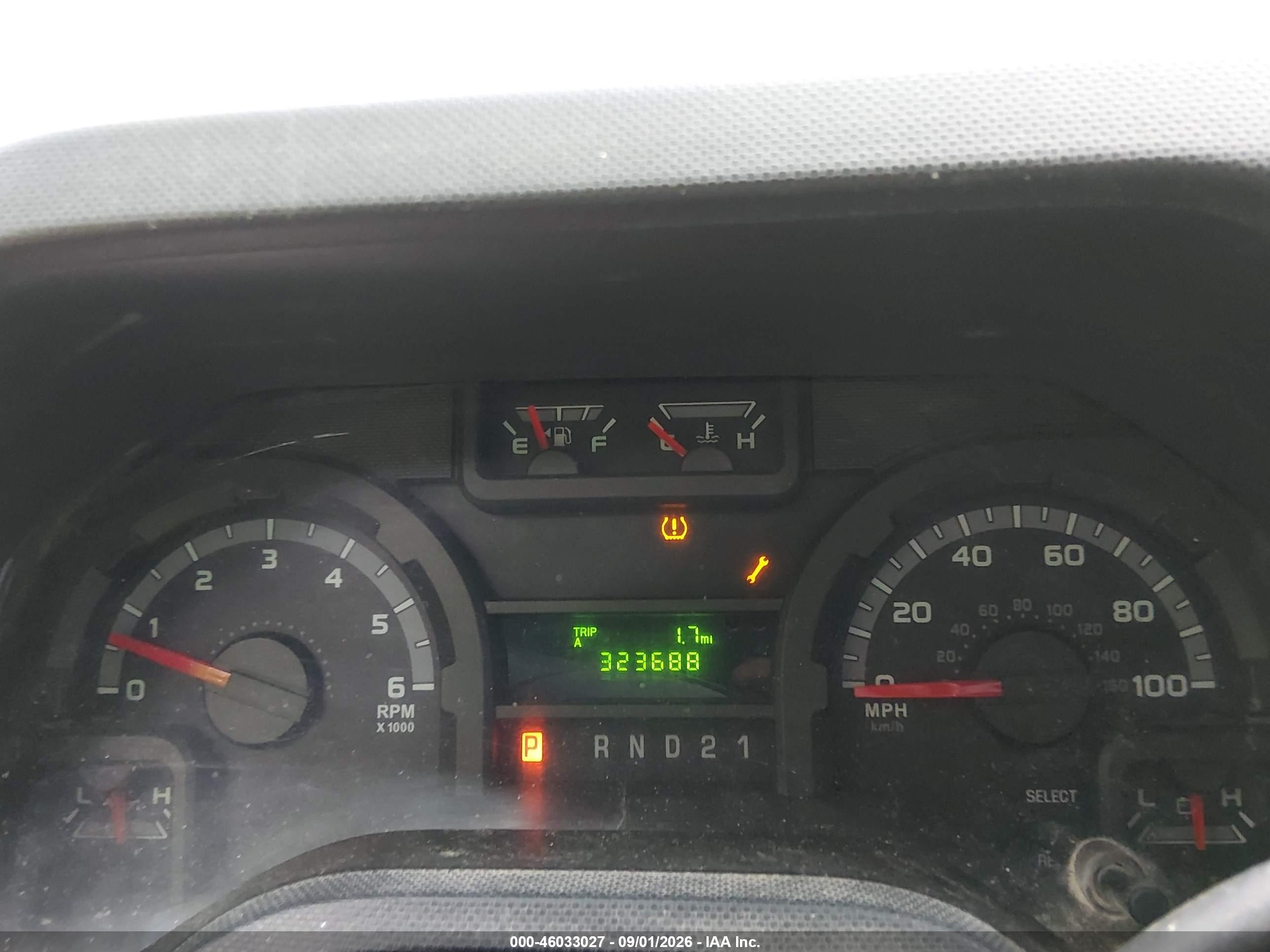 2011 Ford E-250 Commercial Blue vin: 1FTNE2EW5BDA58553