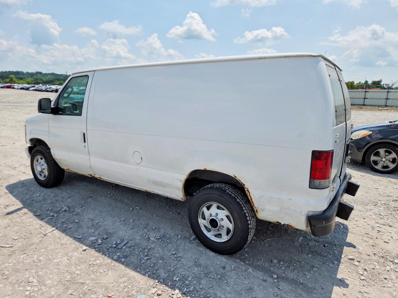 2012 Ford Econoline E250 Van White vin: 1FTNE2EW5CDA24212