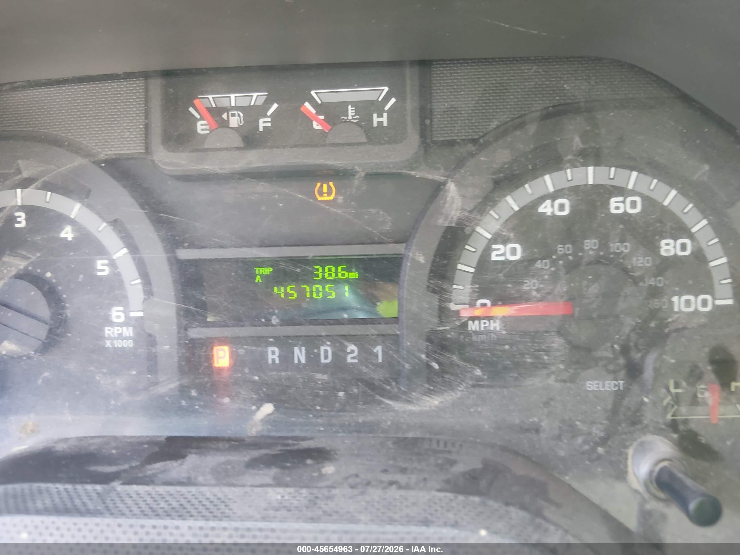 2013 Ford E-250 Commercial White vin: 1FTNE2EW5DDA92009