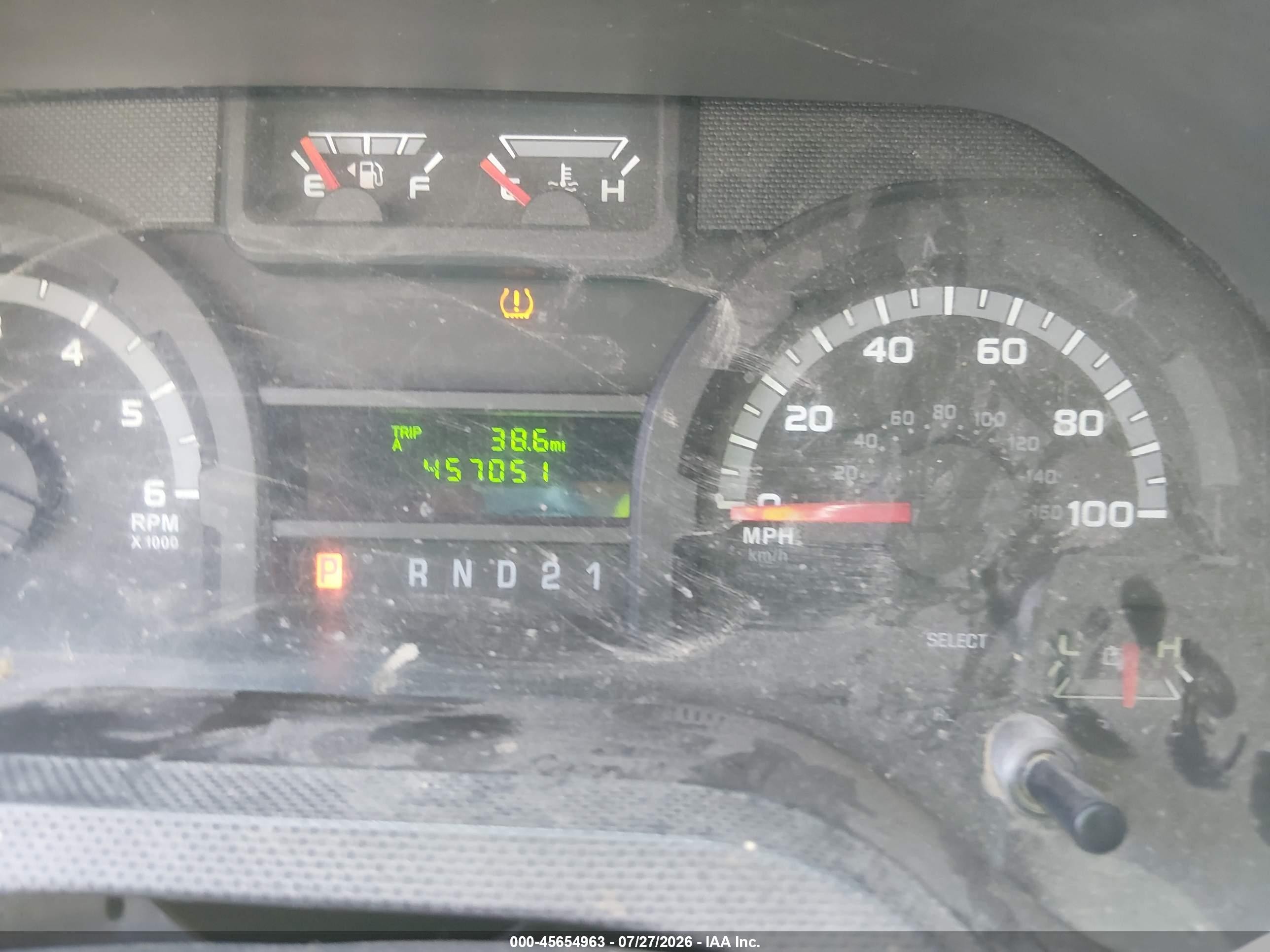 2013 Ford E-250 Commercial White vin: 1FTNE2EW5DDA92009