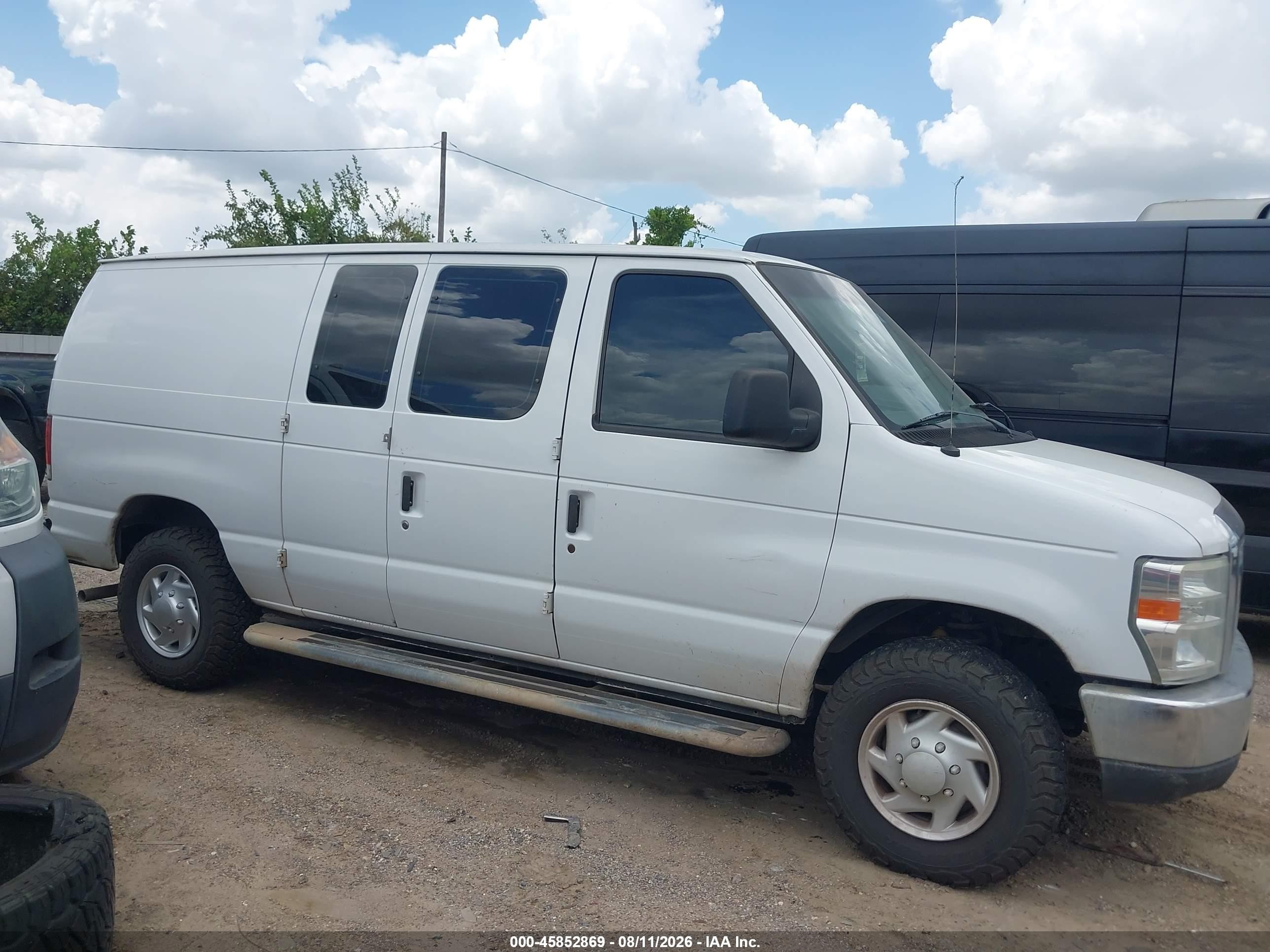 2014 Ford E-250 Commercial White vin: 1FTNE2EW5EDA62526