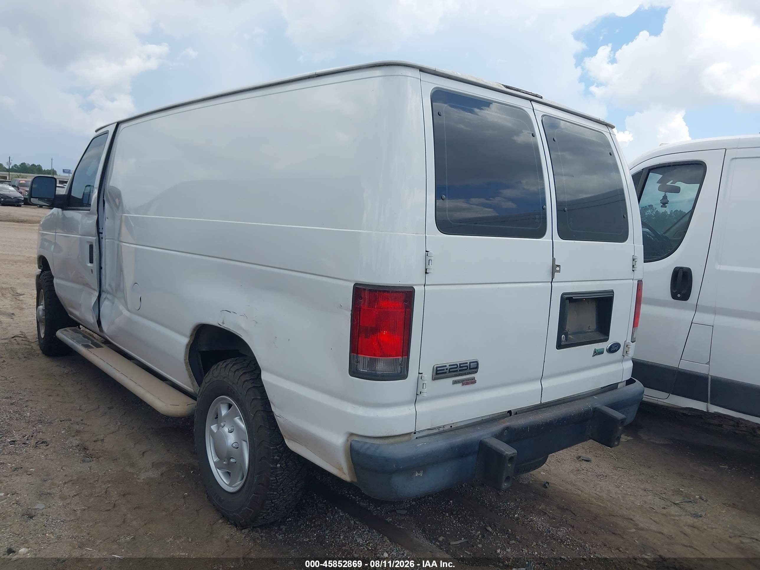 2014 Ford E-250 Commercial White vin: 1FTNE2EW5EDA62526