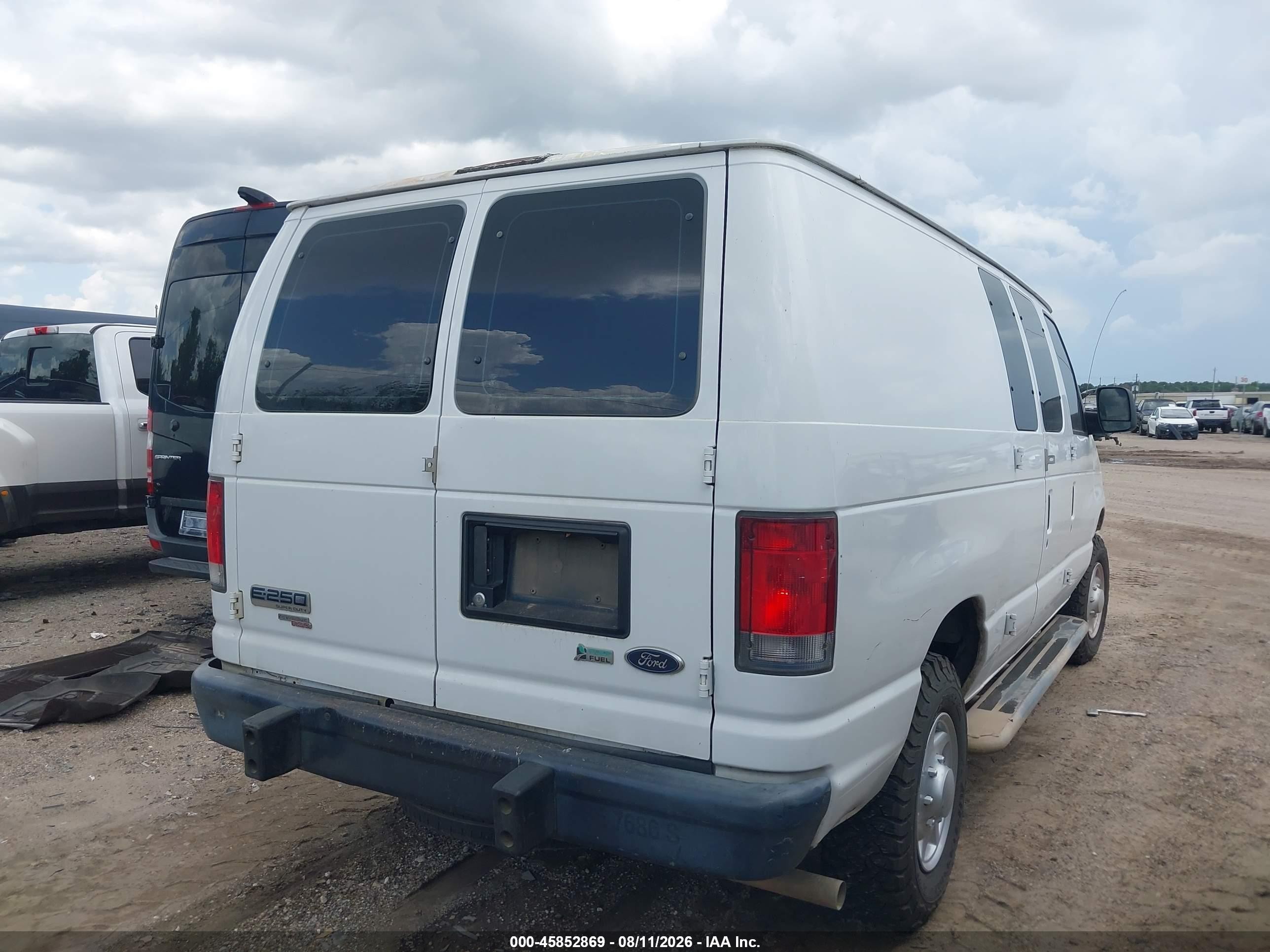 2014 Ford E-250 Commercial White vin: 1FTNE2EW5EDA62526