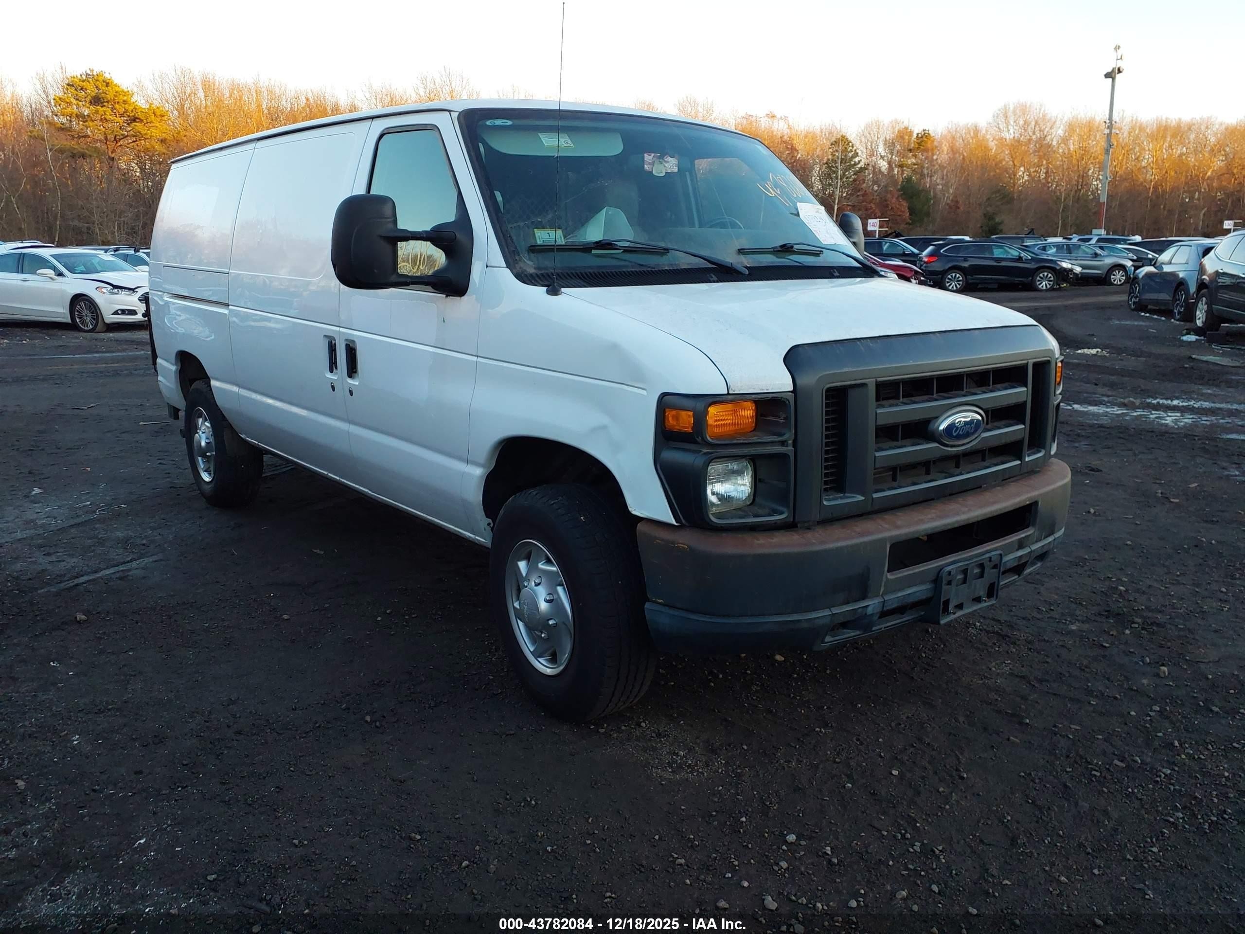 2010 Ford E-250 Commercial/recreational White vin: 1FTNE2EW6ADA13278