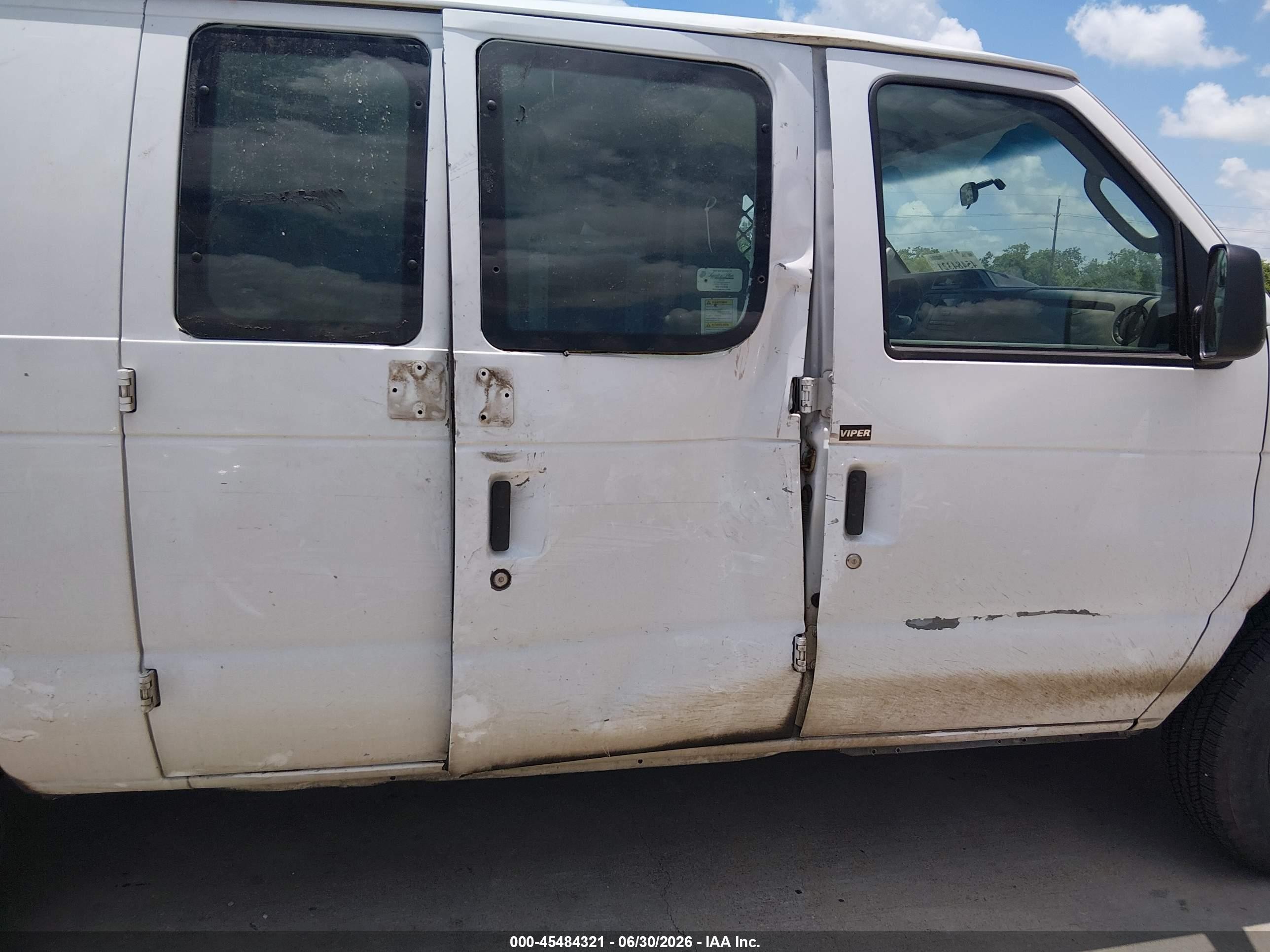 2014 Ford E-250 Commercial Белый vin: 1FTNE2EW6EDA22620