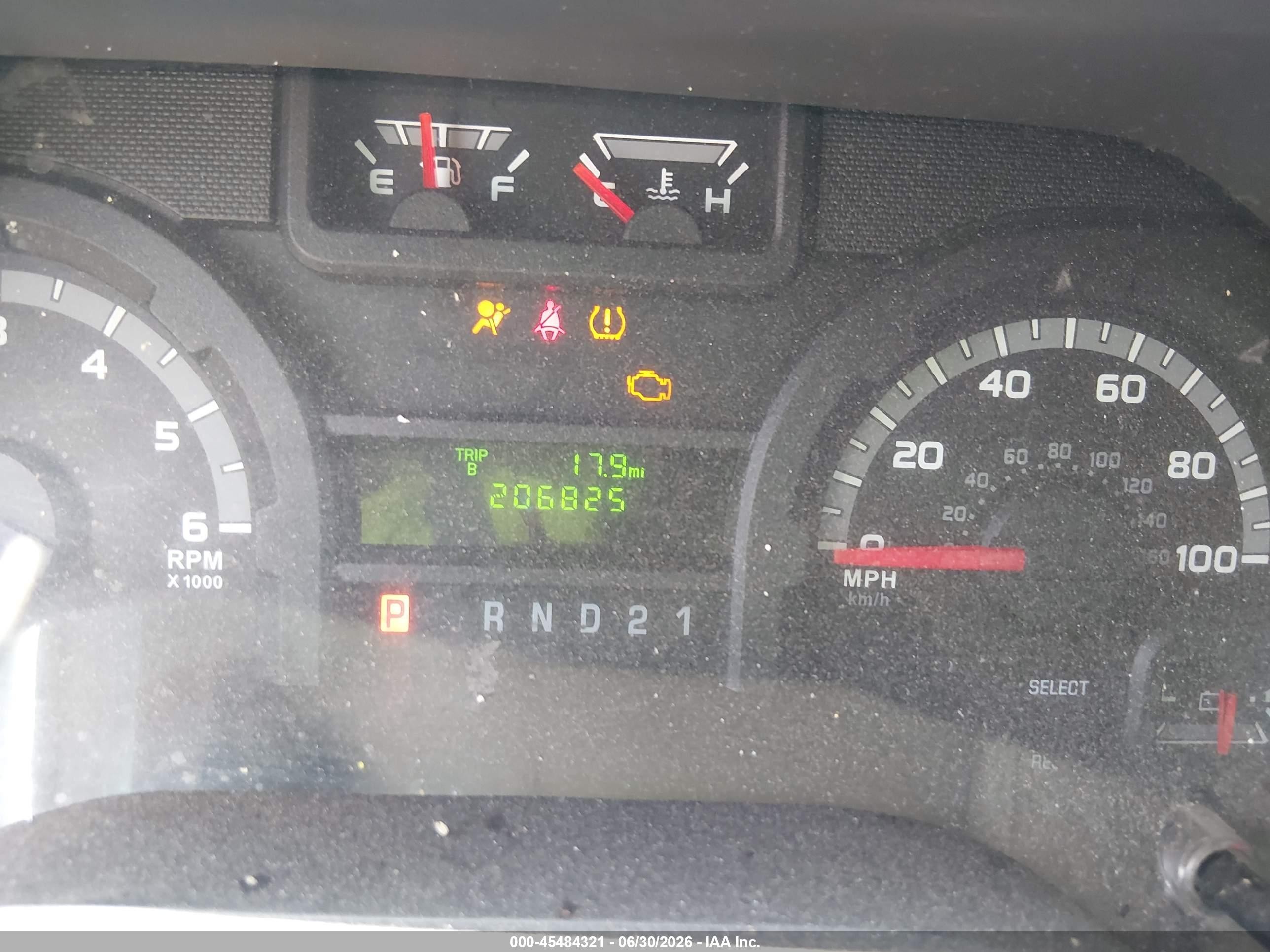 2014 Ford E-250 Commercial Белый vin: 1FTNE2EW6EDA22620