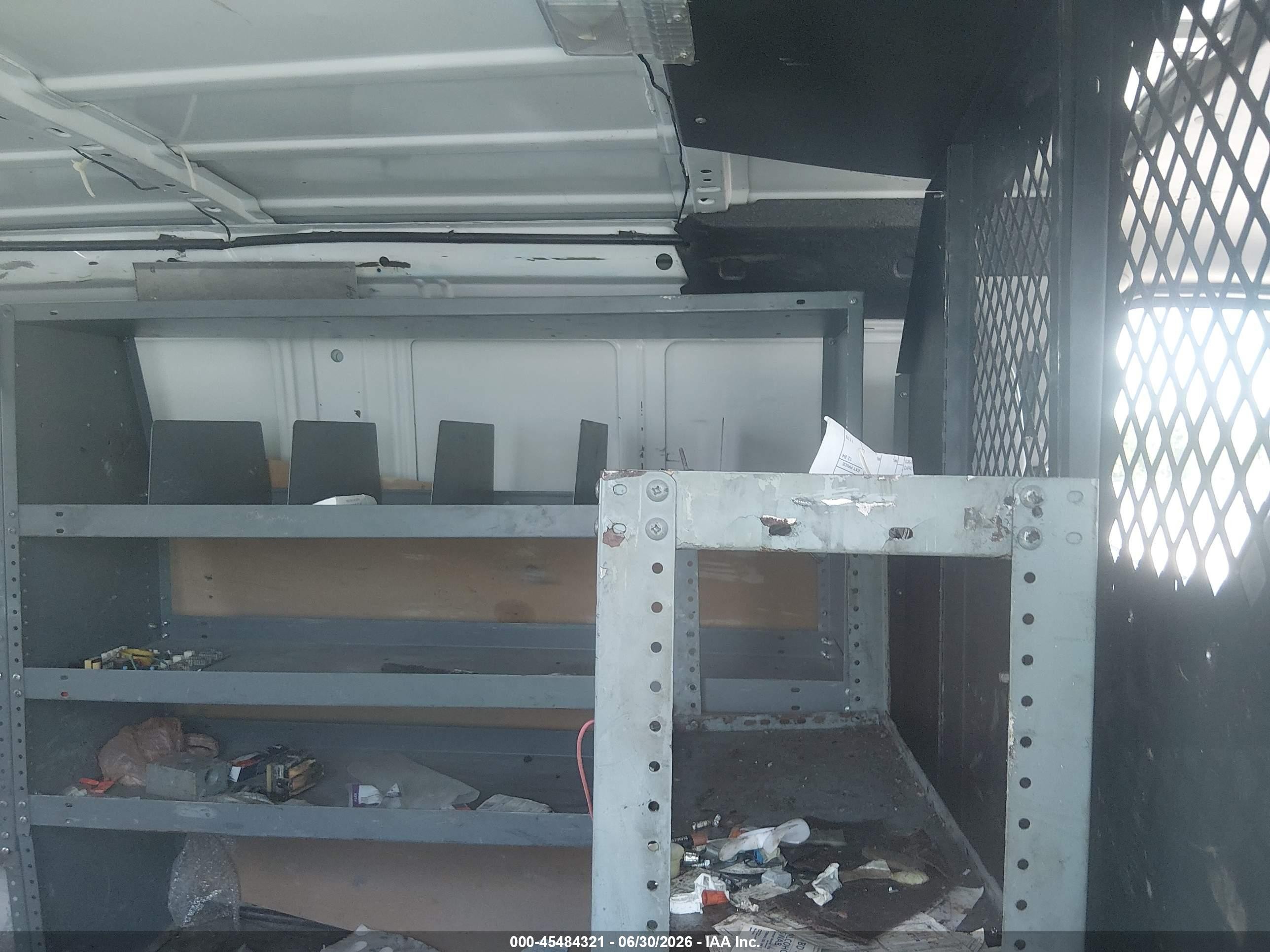 2014 Ford E-250 Commercial Белый vin: 1FTNE2EW6EDA22620