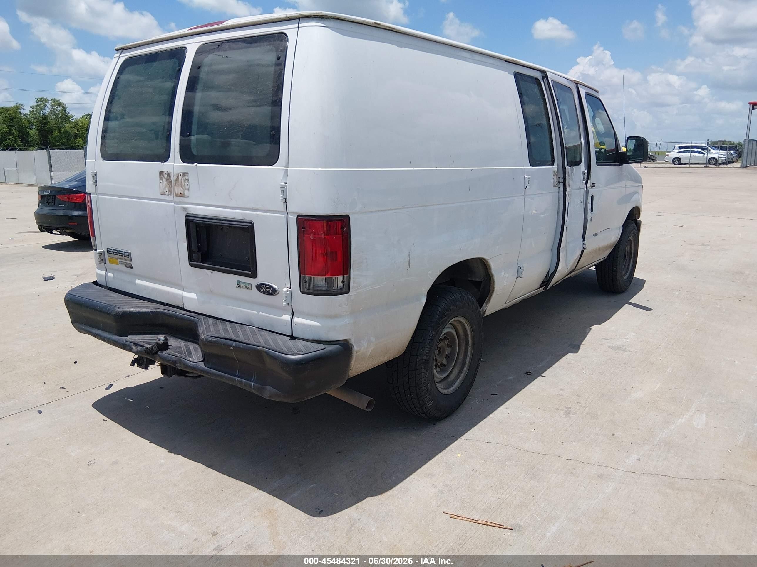 2014 Ford E-250 Commercial Белый vin: 1FTNE2EW6EDA22620