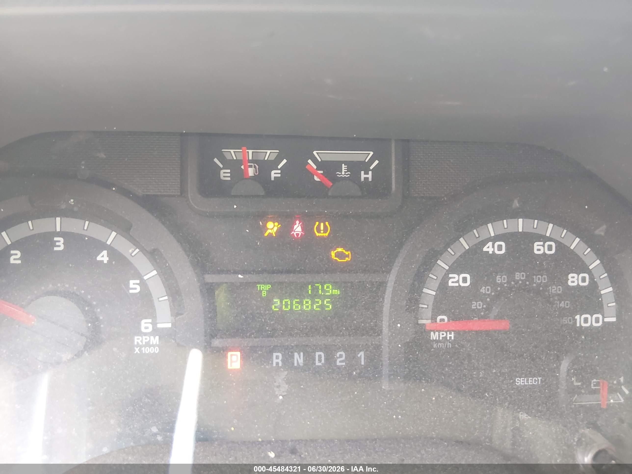 2014 Ford E-250 Commercial Белый vin: 1FTNE2EW6EDA22620