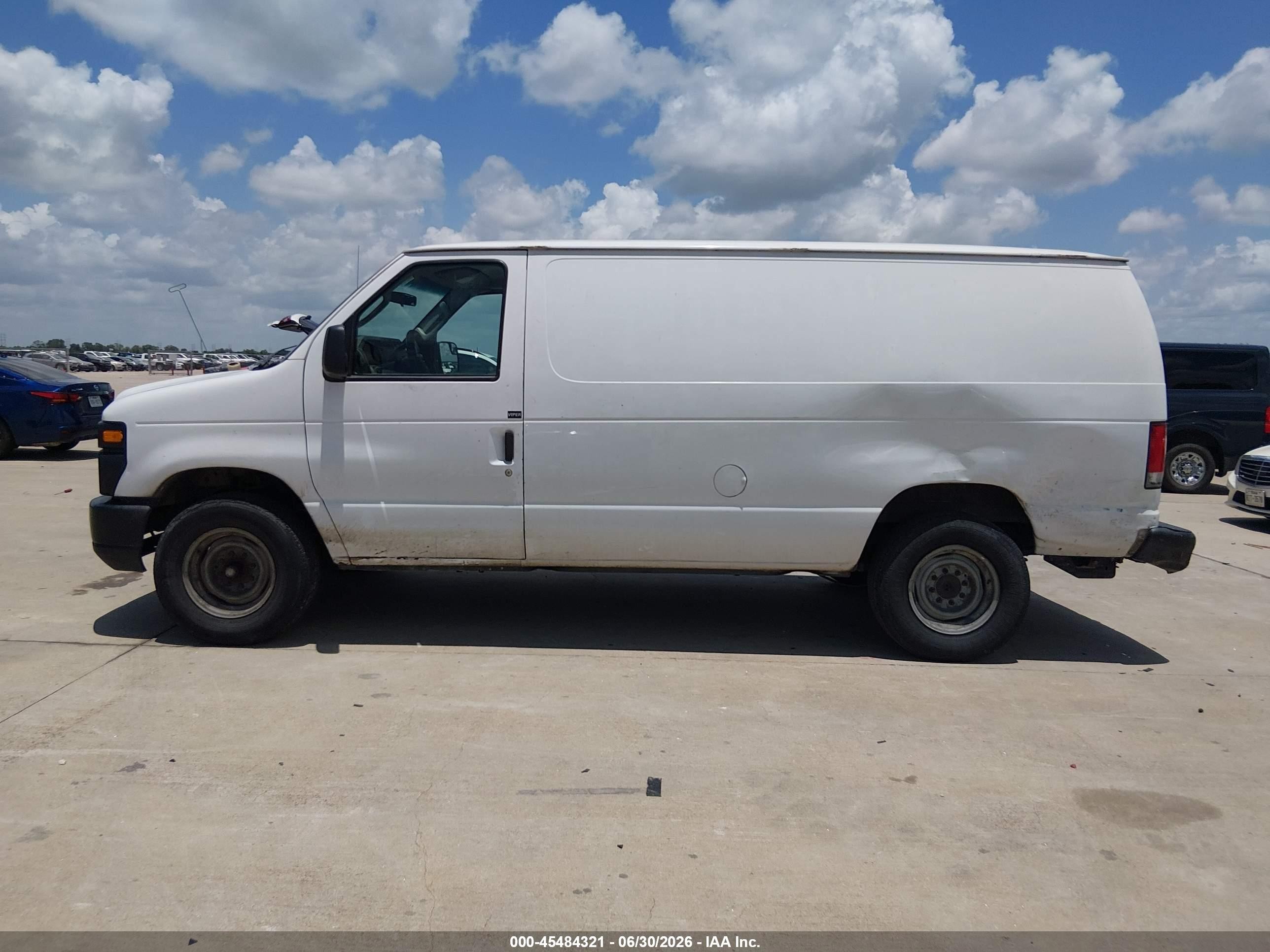 2014 Ford E-250 Commercial Белый vin: 1FTNE2EW6EDA22620