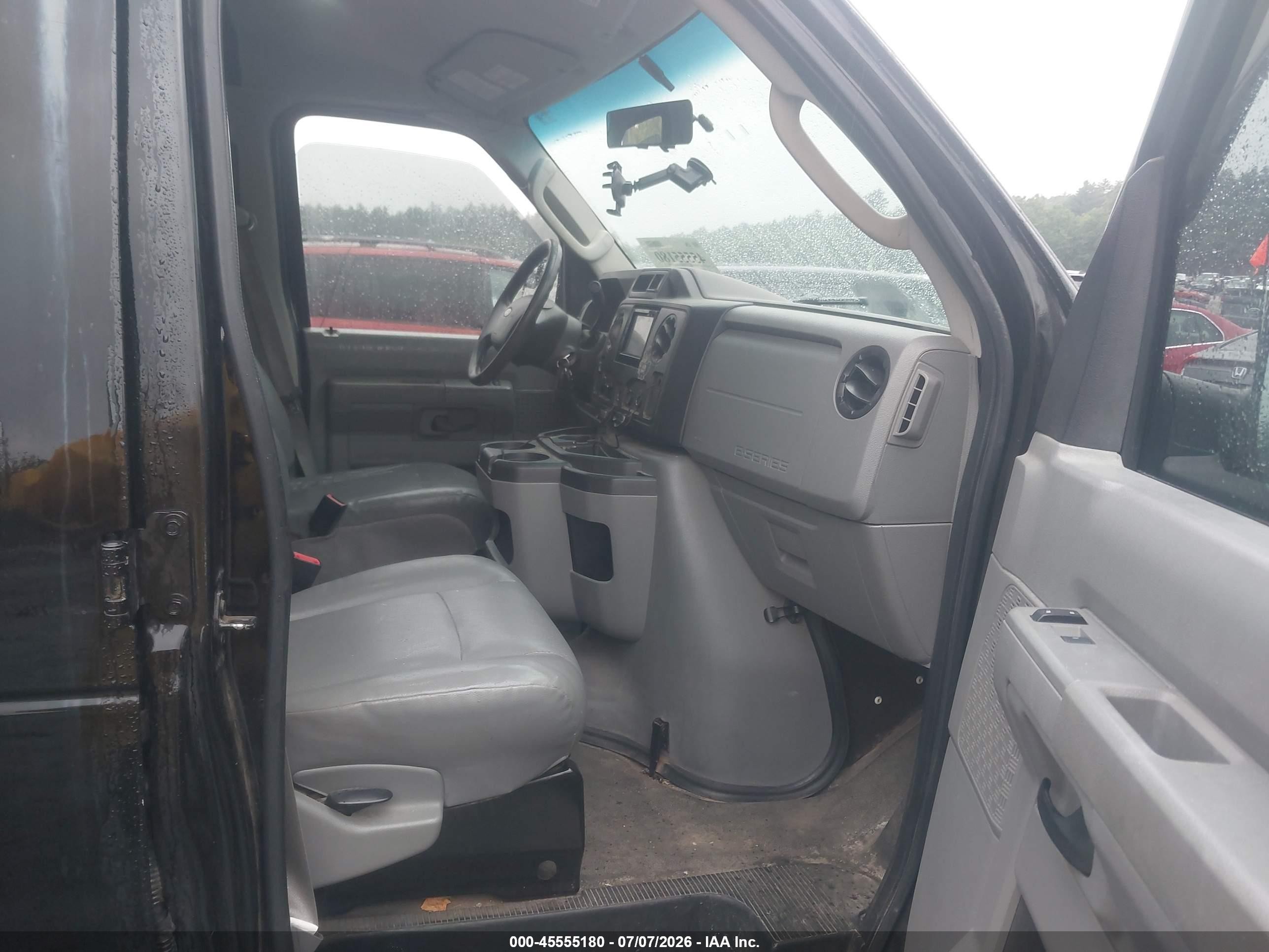 2014 Ford E-250 Commercial/recreational Black vin: 1FTNE2EW7EDA01839
