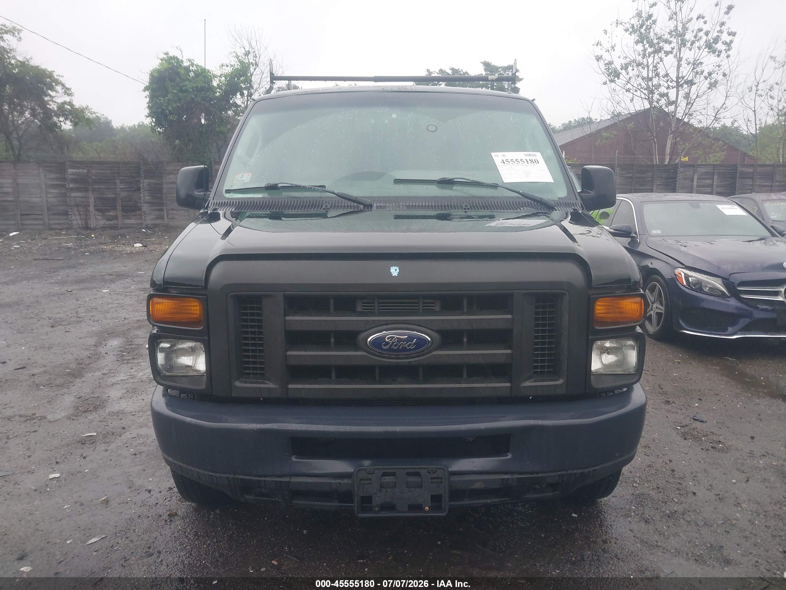 2014 Ford E-250 Commercial/recreational Black vin: 1FTNE2EW7EDA01839