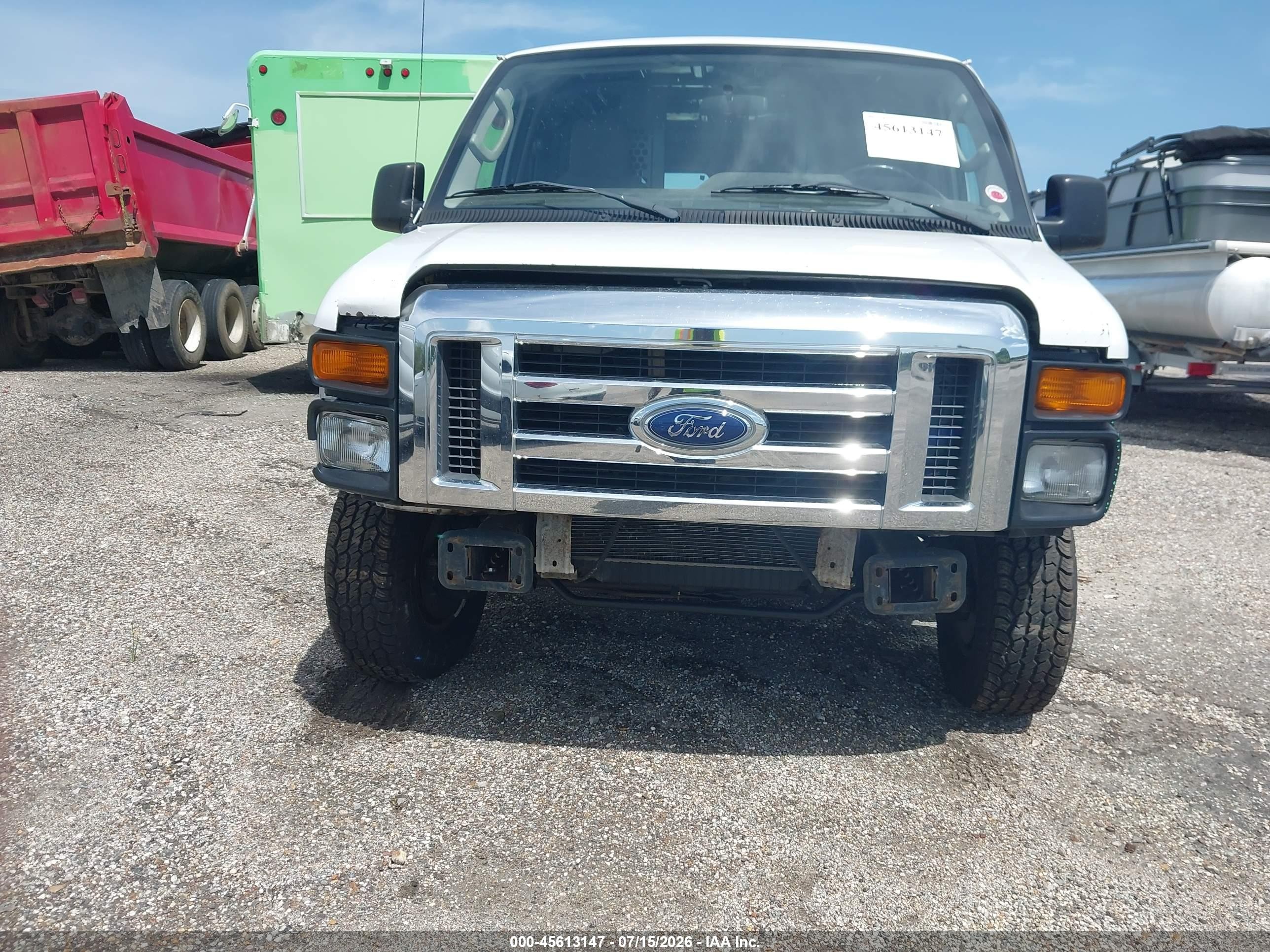 2014 Ford E-250 Commercial White vin: 1FTNE2EW7EDA54699