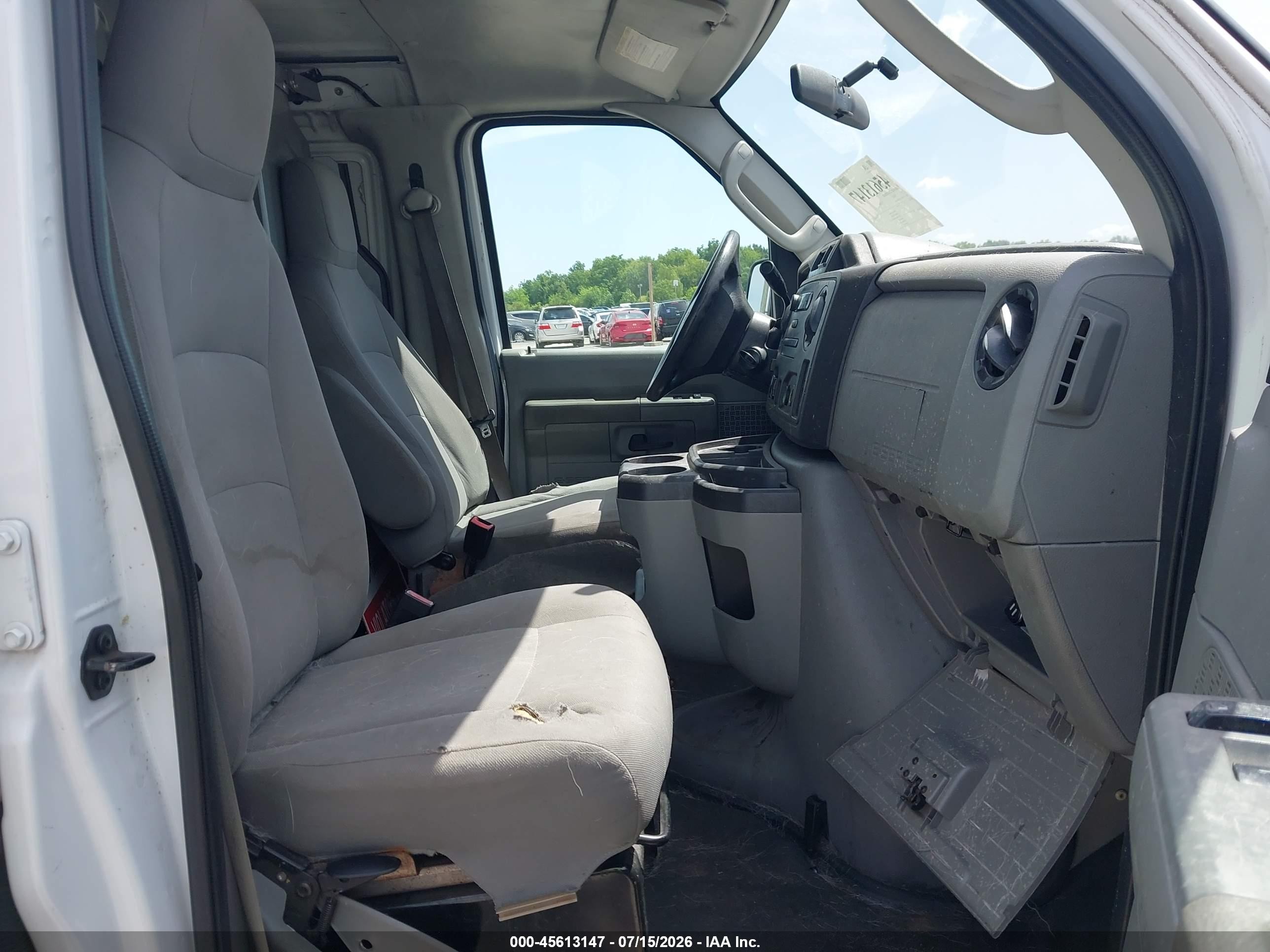 2014 Ford E-250 Commercial White vin: 1FTNE2EW7EDA54699