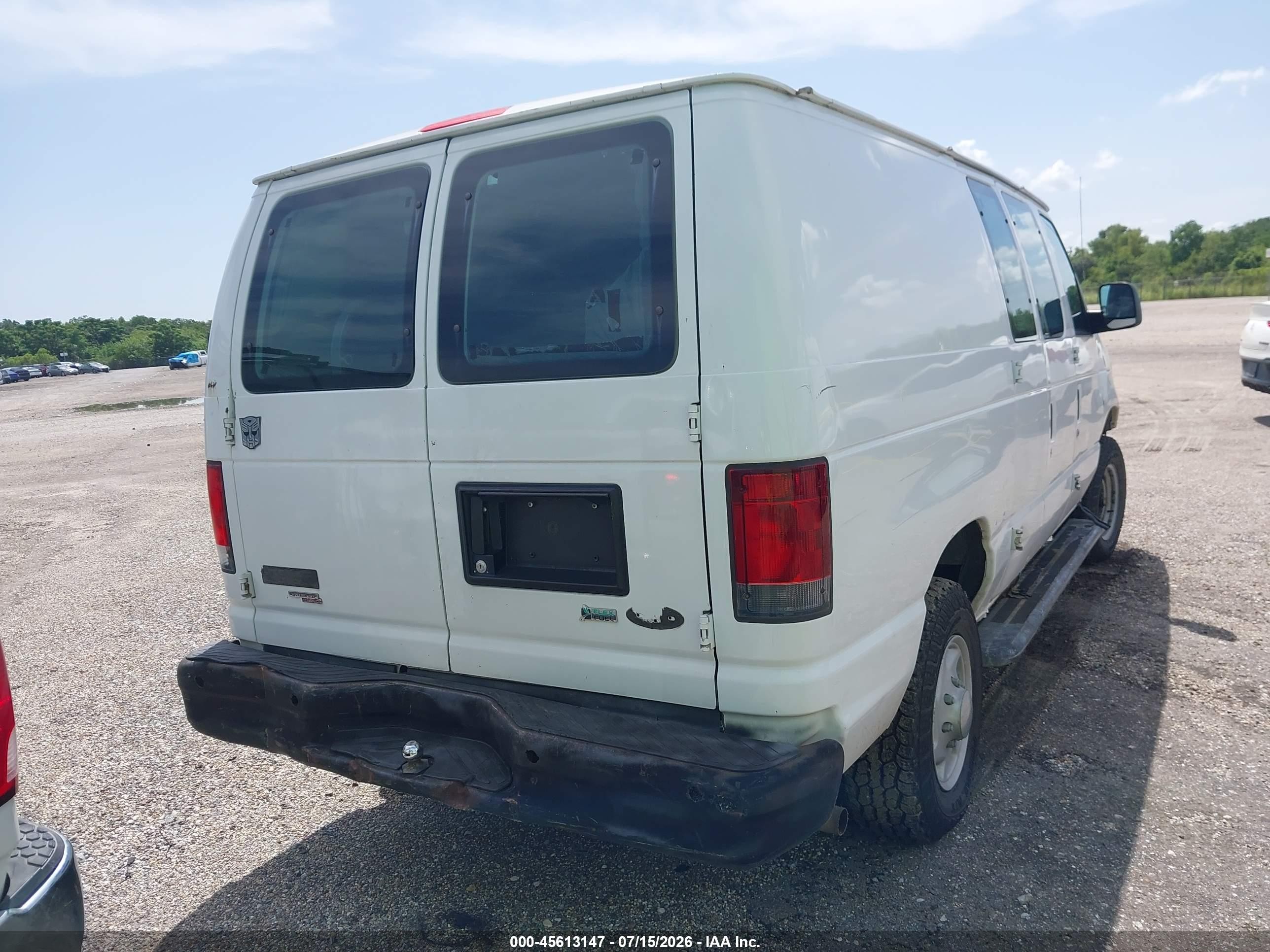 2014 Ford E-250 Commercial White vin: 1FTNE2EW7EDA54699