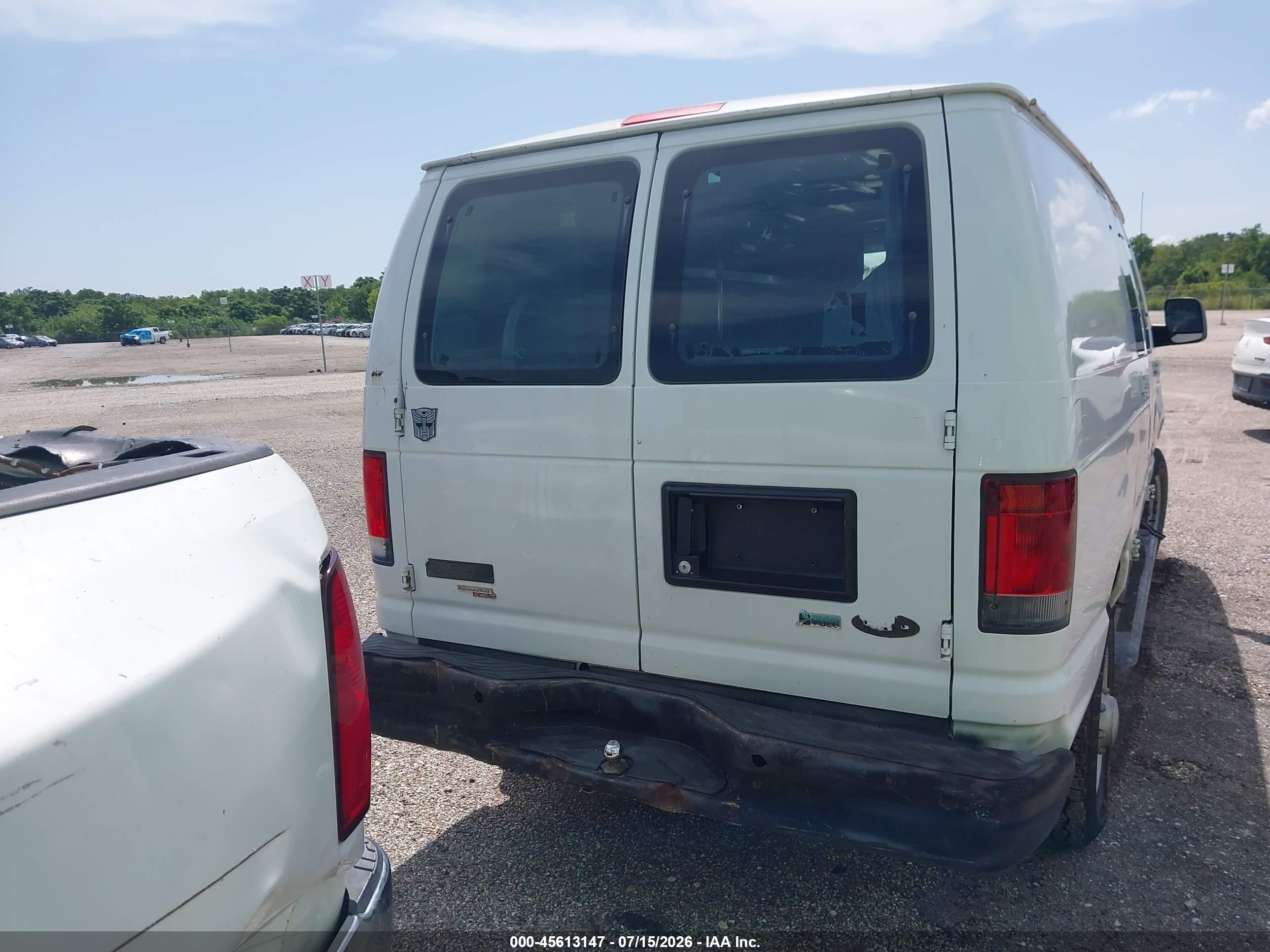 2014 Ford E-250 Commercial White vin: 1FTNE2EW7EDA54699