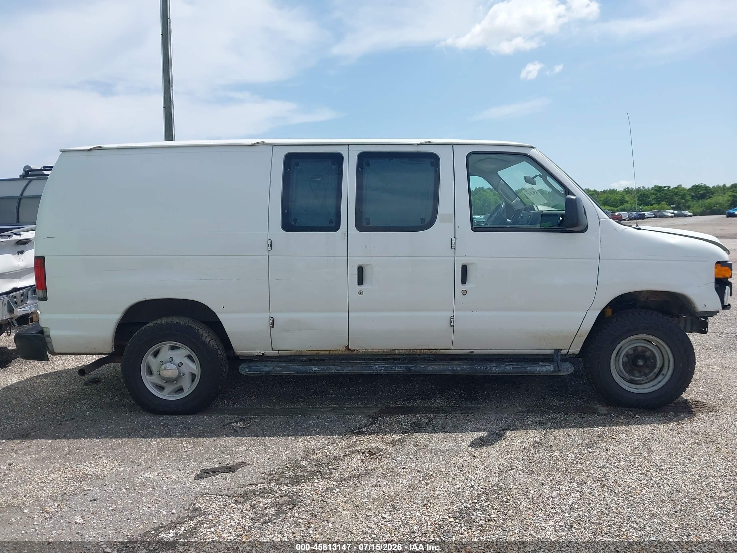 2014 Ford E-250 Commercial White vin: 1FTNE2EW7EDA54699