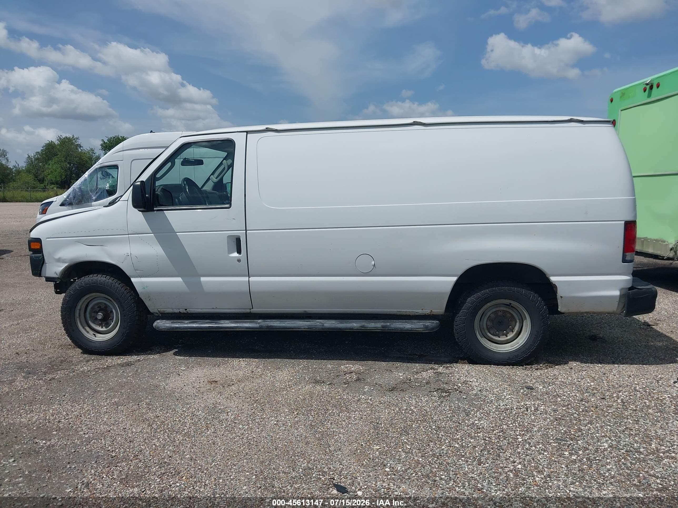 2014 Ford E-250 Commercial White vin: 1FTNE2EW7EDA54699