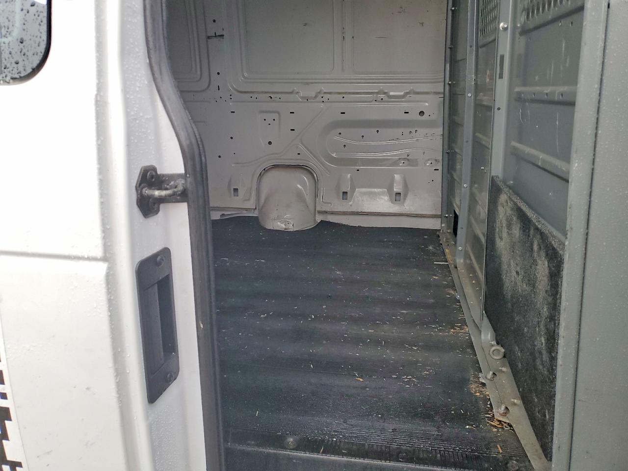 2014 Ford Econoline E250 Van White vin: 1FTNE2EW7EDA95186