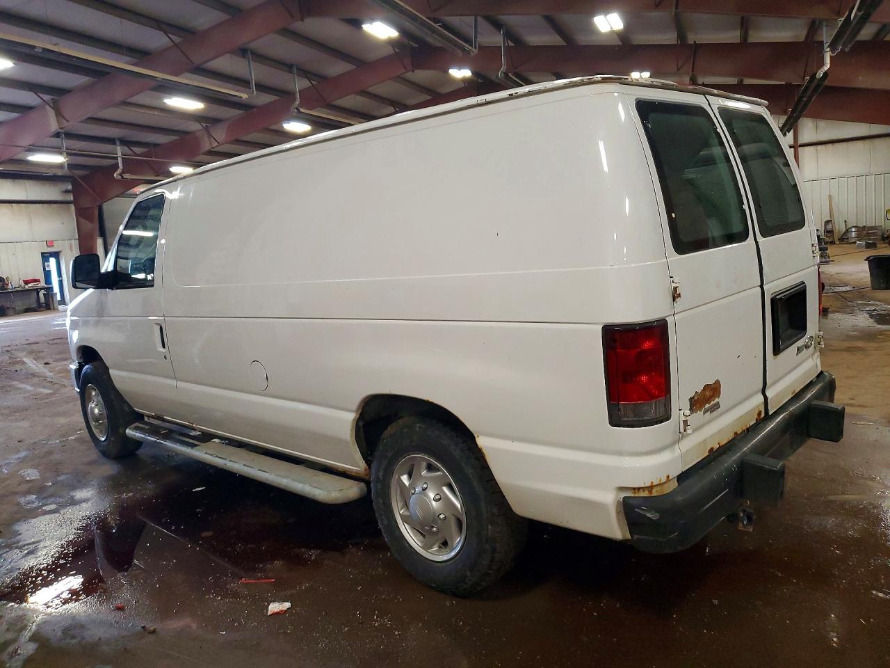 2014 Ford Econoline E250 Van White vin: 1FTNE2EW7EDB01343