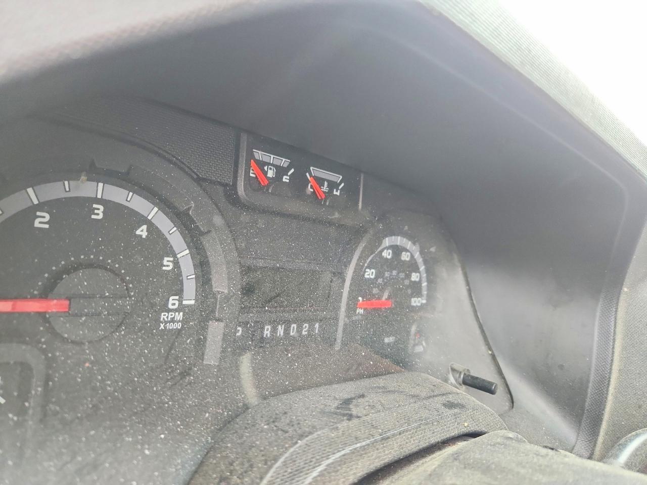 2013 Ford Econoline E250 Van Blue vin: 1FTNE2EW8DDA40390