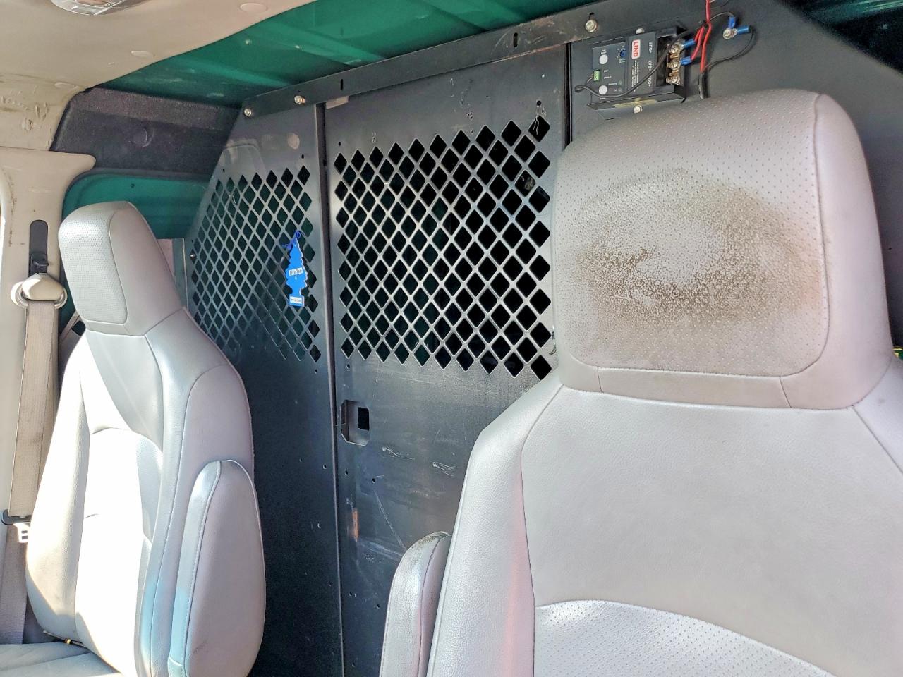 2013 Ford Econoline E250 Van Green vin: 1FTNE2EW8DDA47842