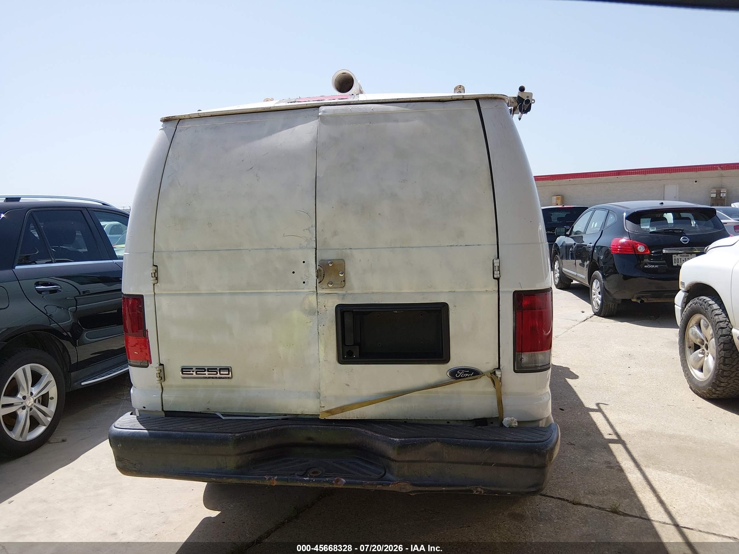 2013 Ford E-250 Commercial White vin: 1FTNE2EW8DDA94868