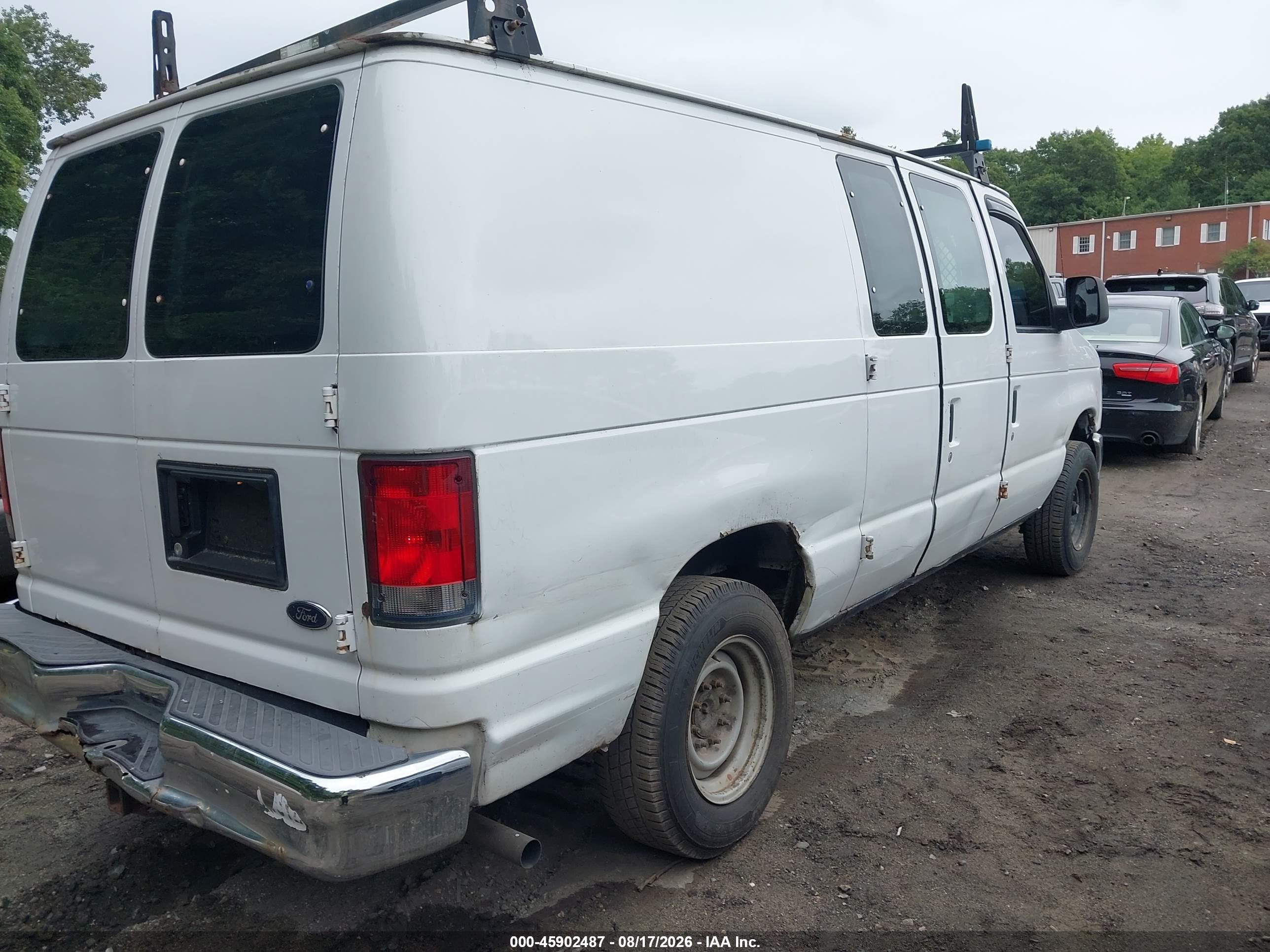 2014 Ford E-250 Commercial White vin: 1FTNE2EW8EDA32629