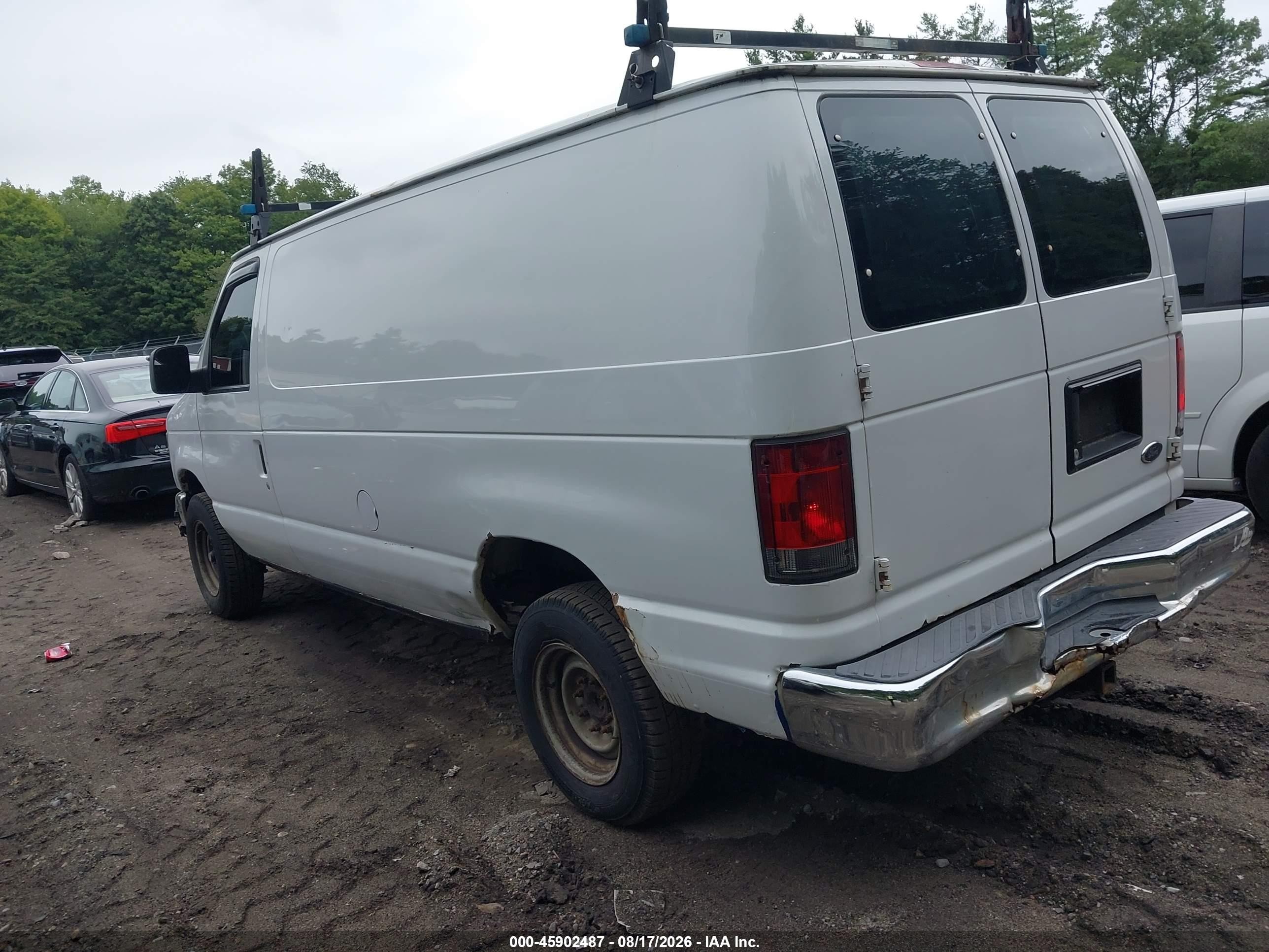 2014 Ford E-250 Commercial White vin: 1FTNE2EW8EDA32629