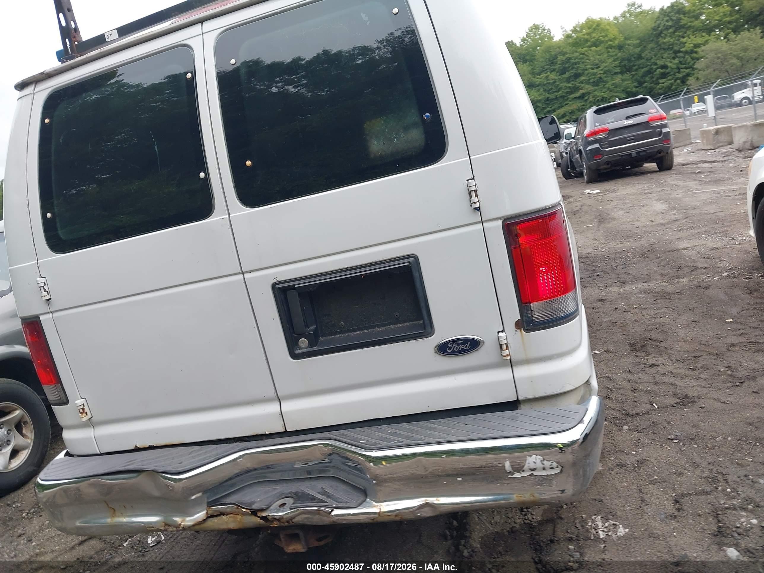 2014 Ford E-250 Commercial White vin: 1FTNE2EW8EDA32629