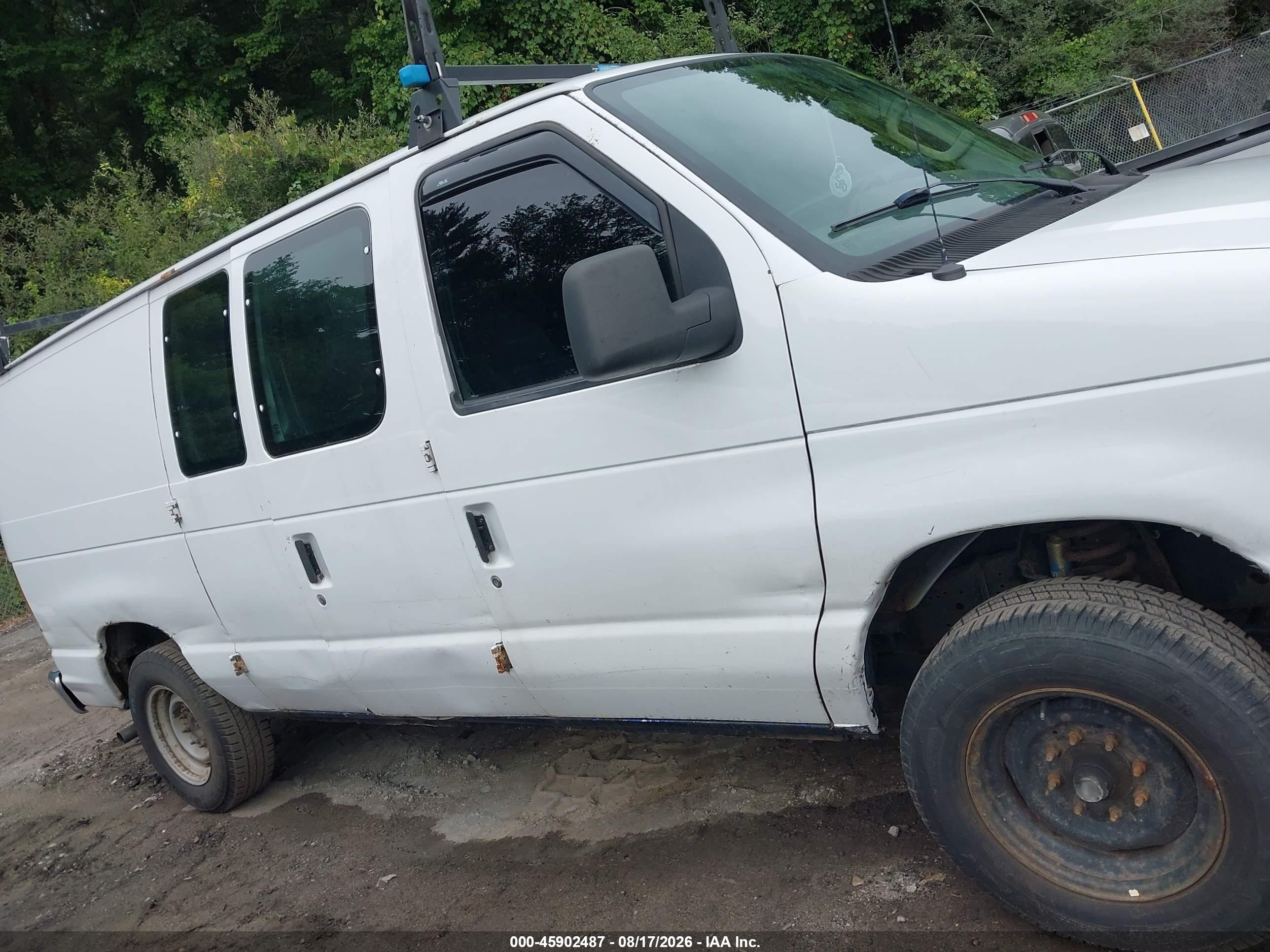 2014 Ford E-250 Commercial White vin: 1FTNE2EW8EDA32629