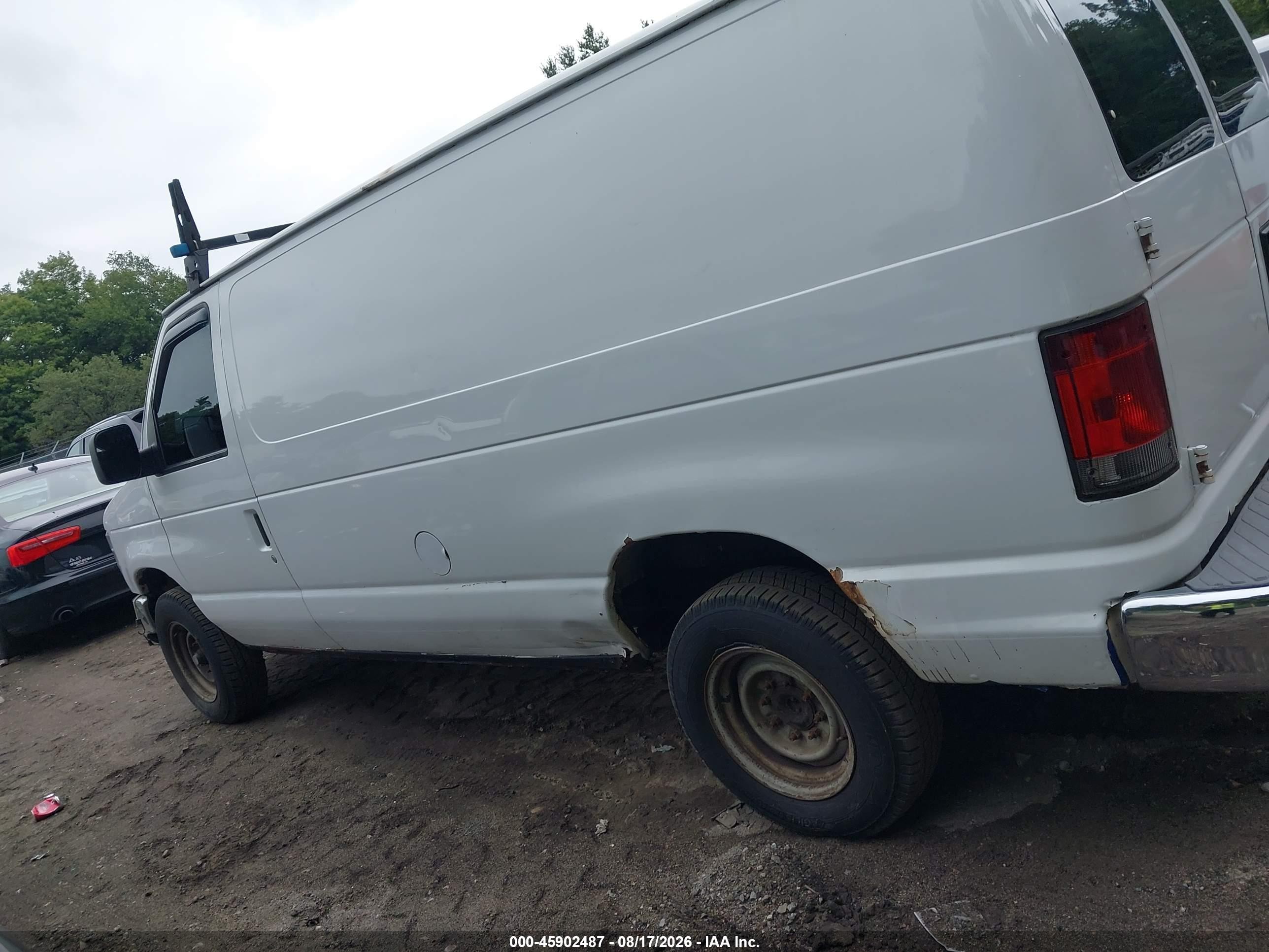 2014 Ford E-250 Commercial White vin: 1FTNE2EW8EDA32629