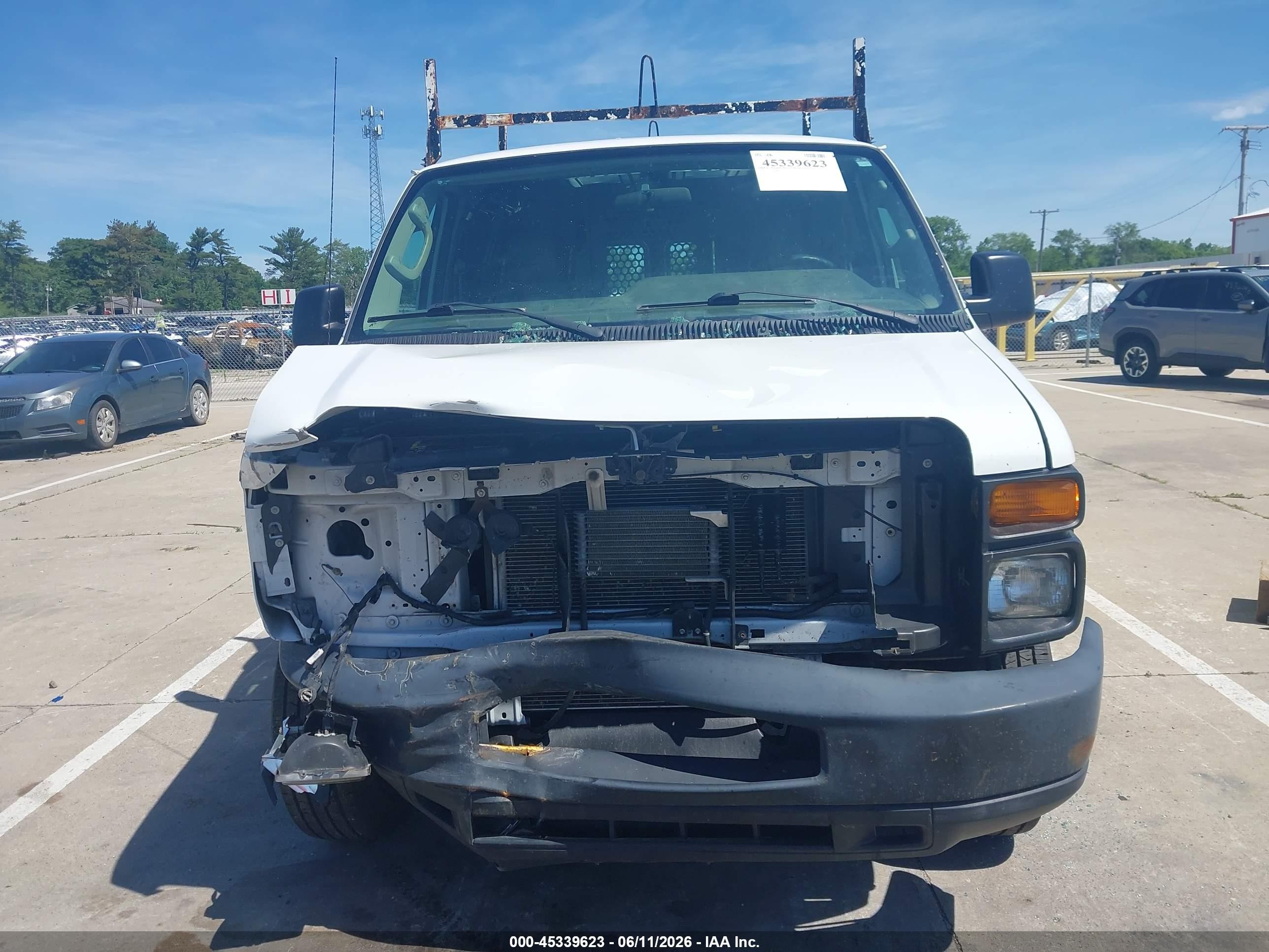 2014 Ford E-250 Commercial White vin: 1FTNE2EW8EDA99571