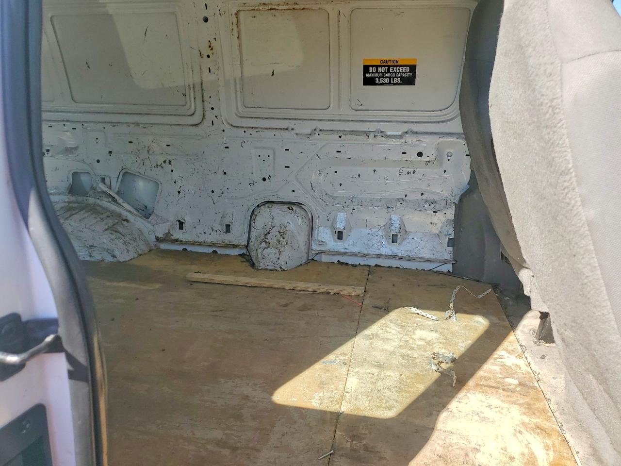 2011 Ford Econoline E250 Van White vin: 1FTNE2EW9BDA41738