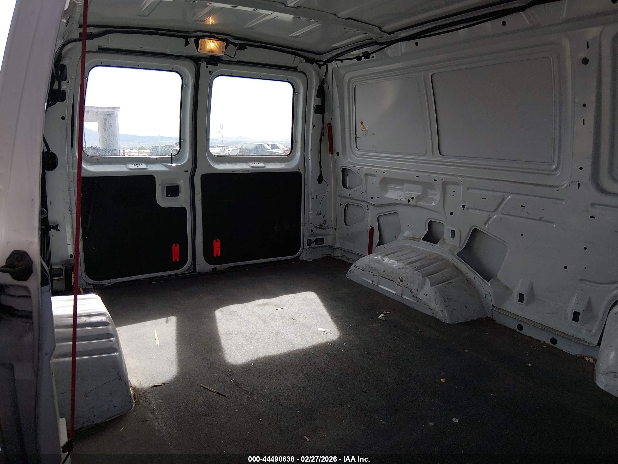 2012 Ford E-250 Commercial White vin: 1FTNE2EW9CDA98071