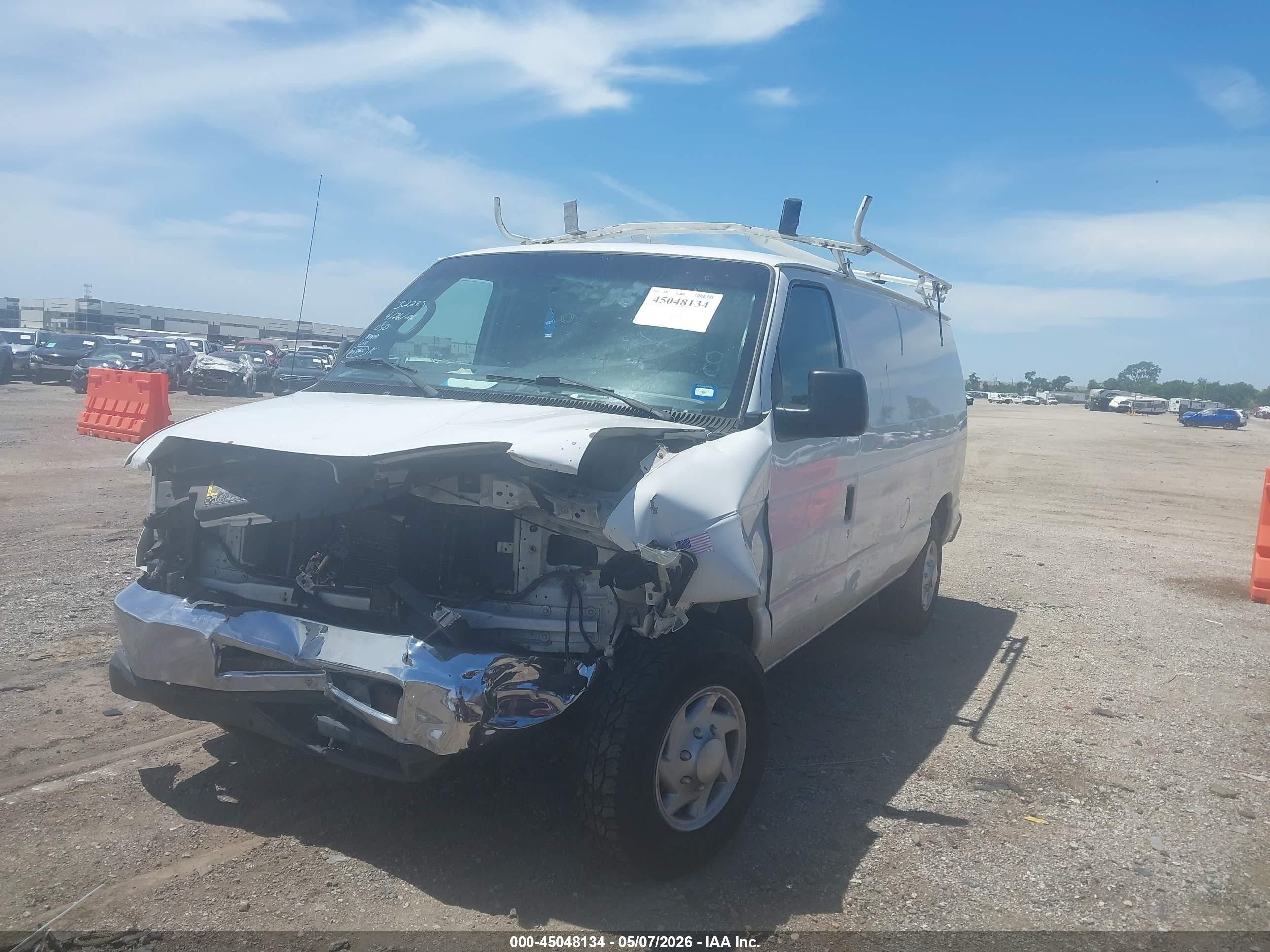 2013 Ford E-250 Commercial White vin: 1FTNE2EW9DDA25946