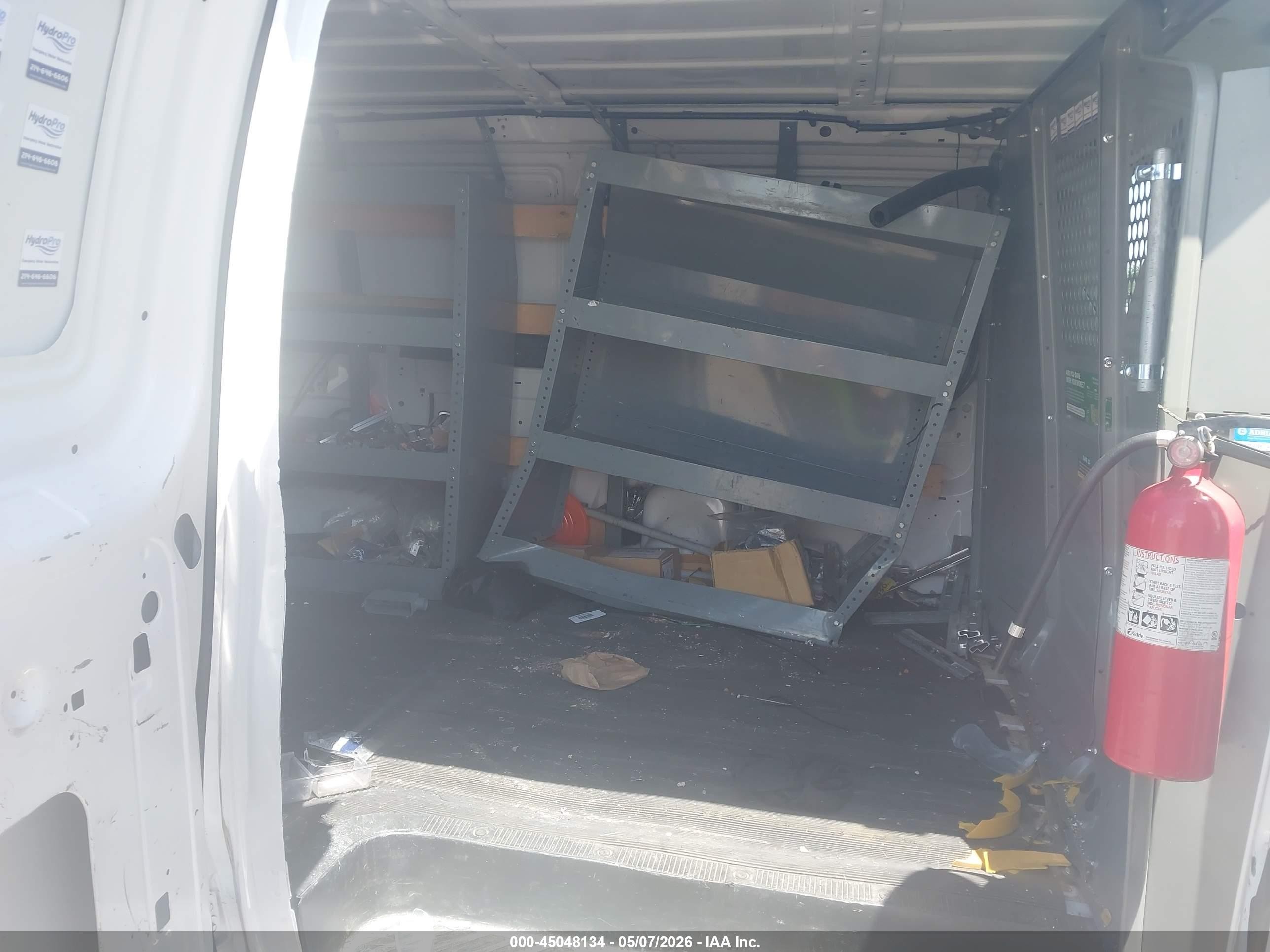 2013 Ford E-250 Commercial White vin: 1FTNE2EW9DDA25946