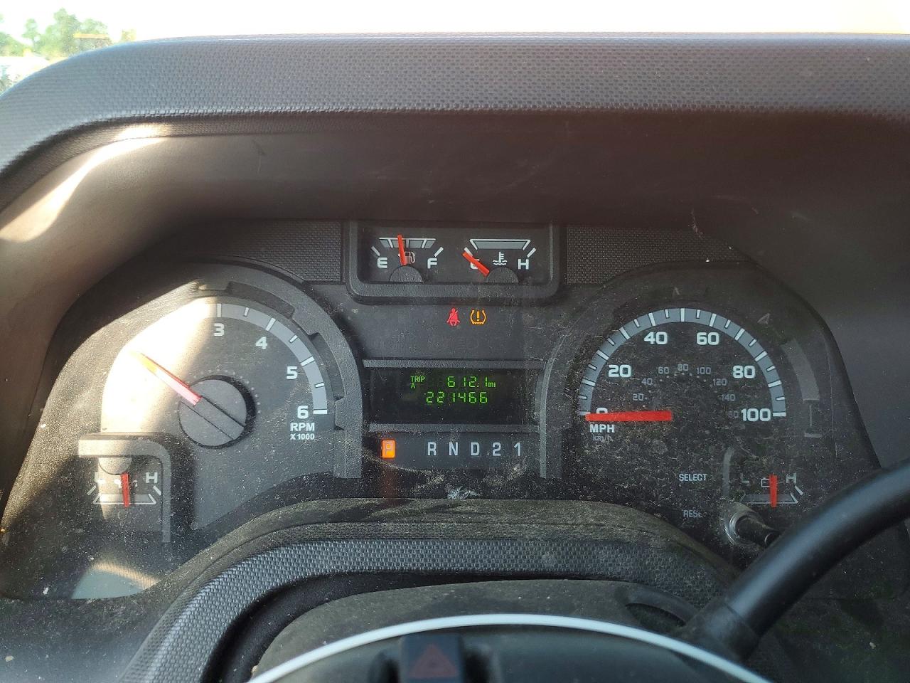 2014 Ford Econoline E250 Van Orange vin: 1FTNE2EW9EDA04693