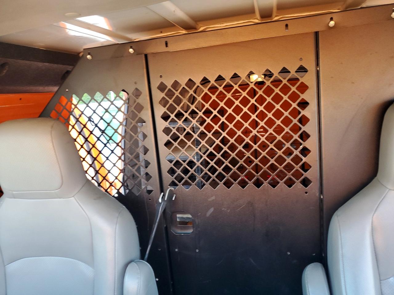 2014 Ford Econoline E250 Van Orange vin: 1FTNE2EW9EDA04693