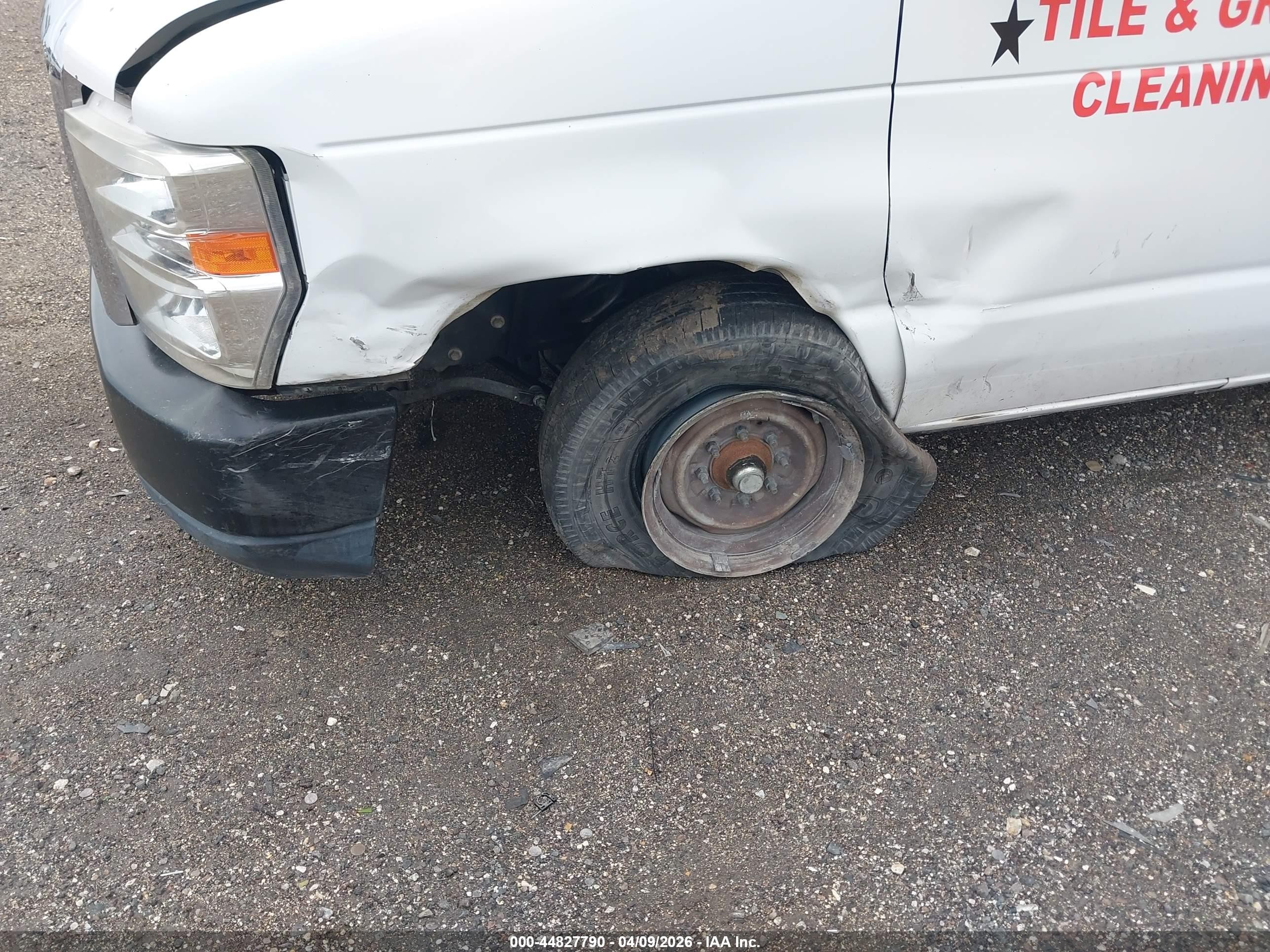 2014 Ford E-250 Commercial White vin: 1FTNE2EW9EDA42666