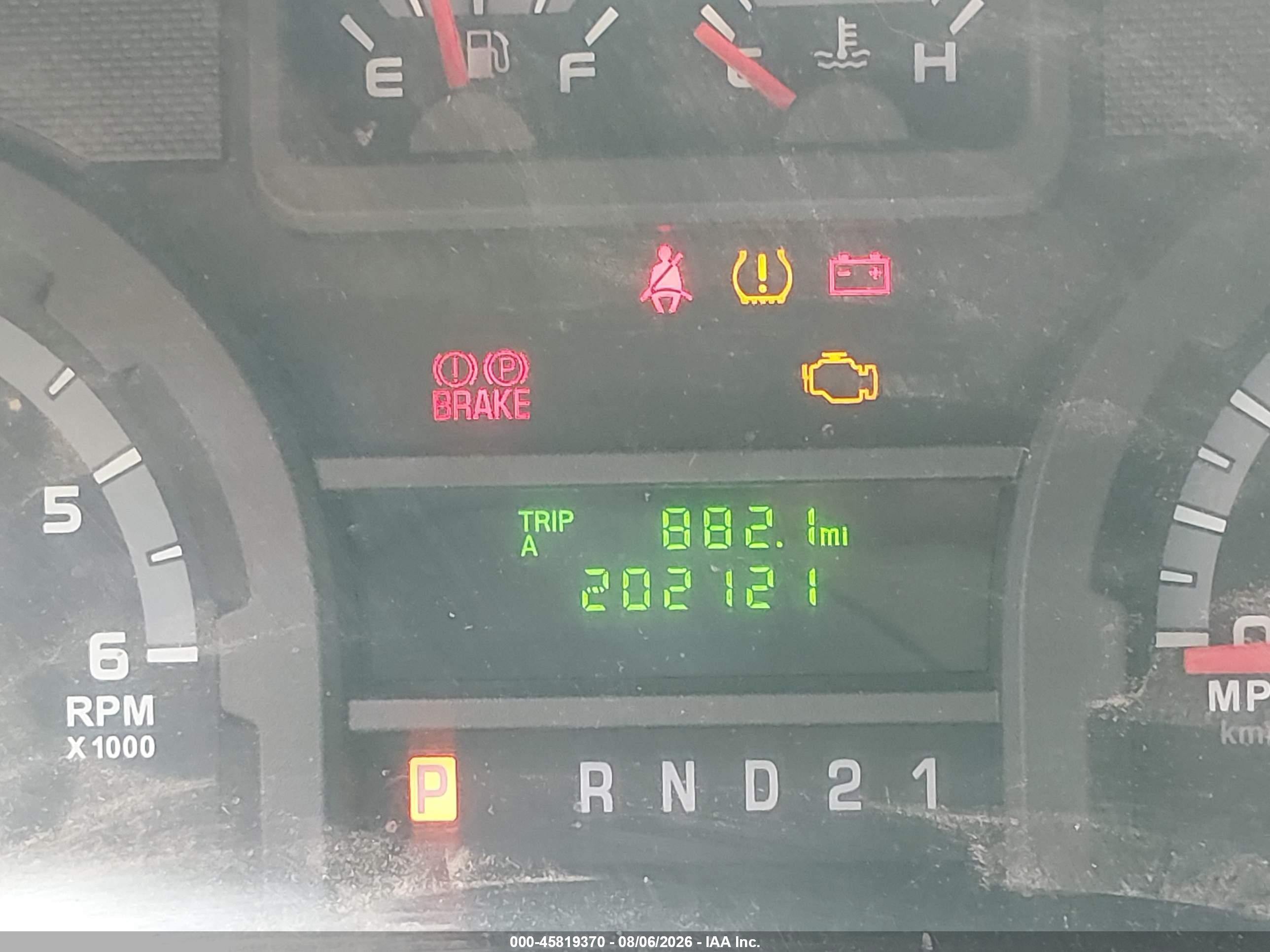 2010 Ford E-250 Commercial/recreational Белый vin: 1FTNE2EWXADA23781