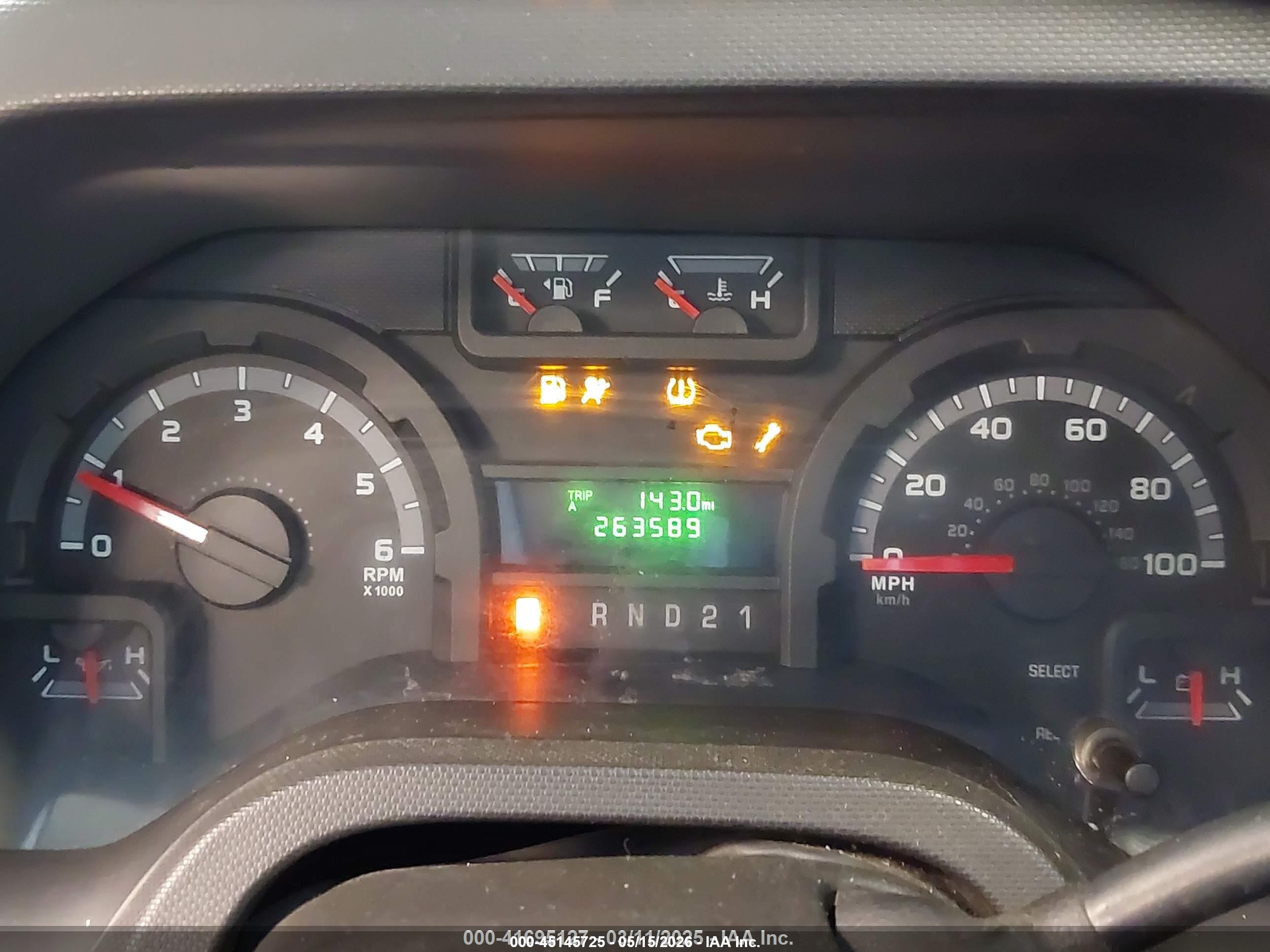 2011 Ford E-250 Commercial White vin: 1FTNE2EWXBDA18064