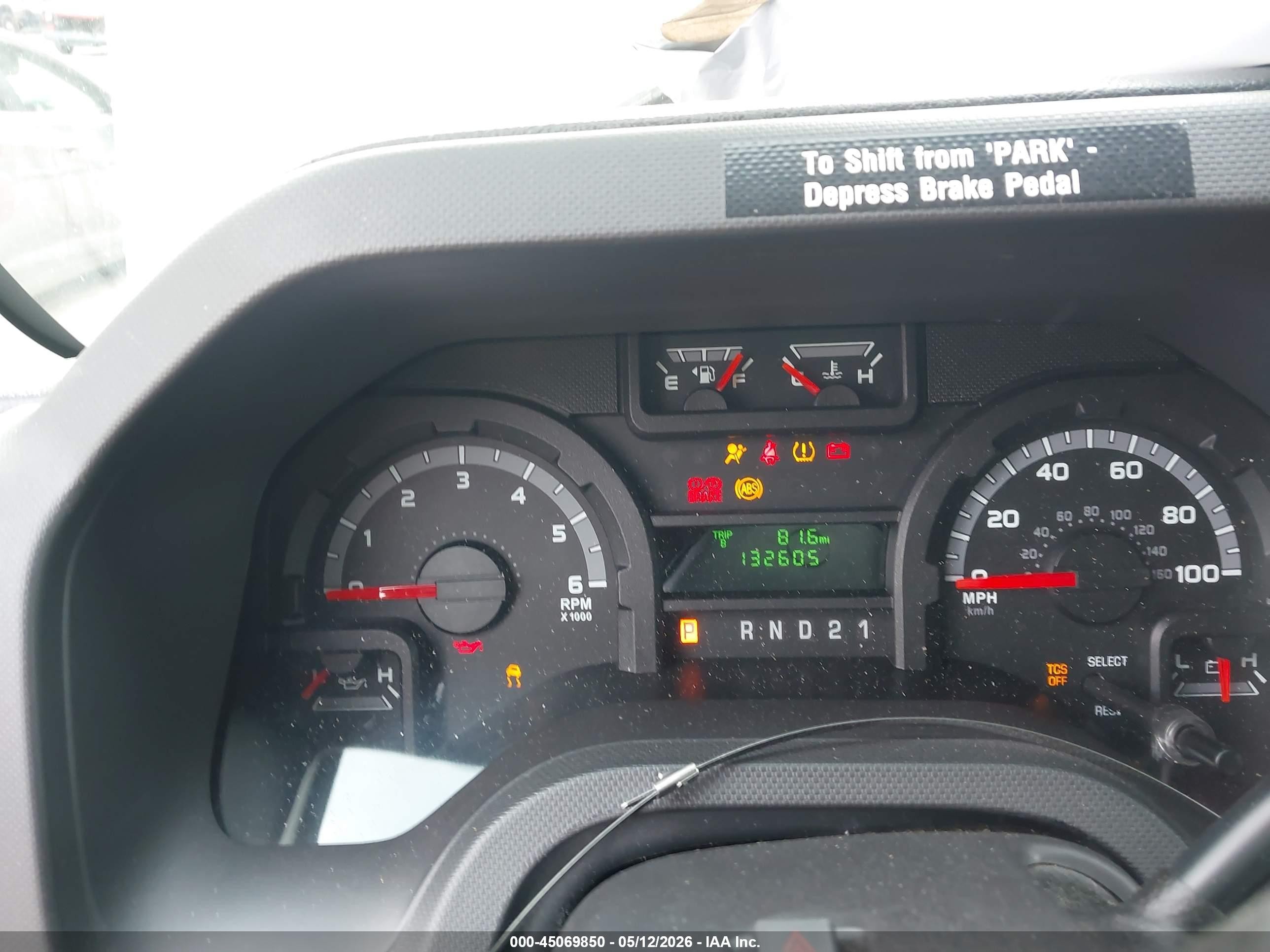 2011 Ford E-250 Commercial White vin: 1FTNE2EWXBDB15538