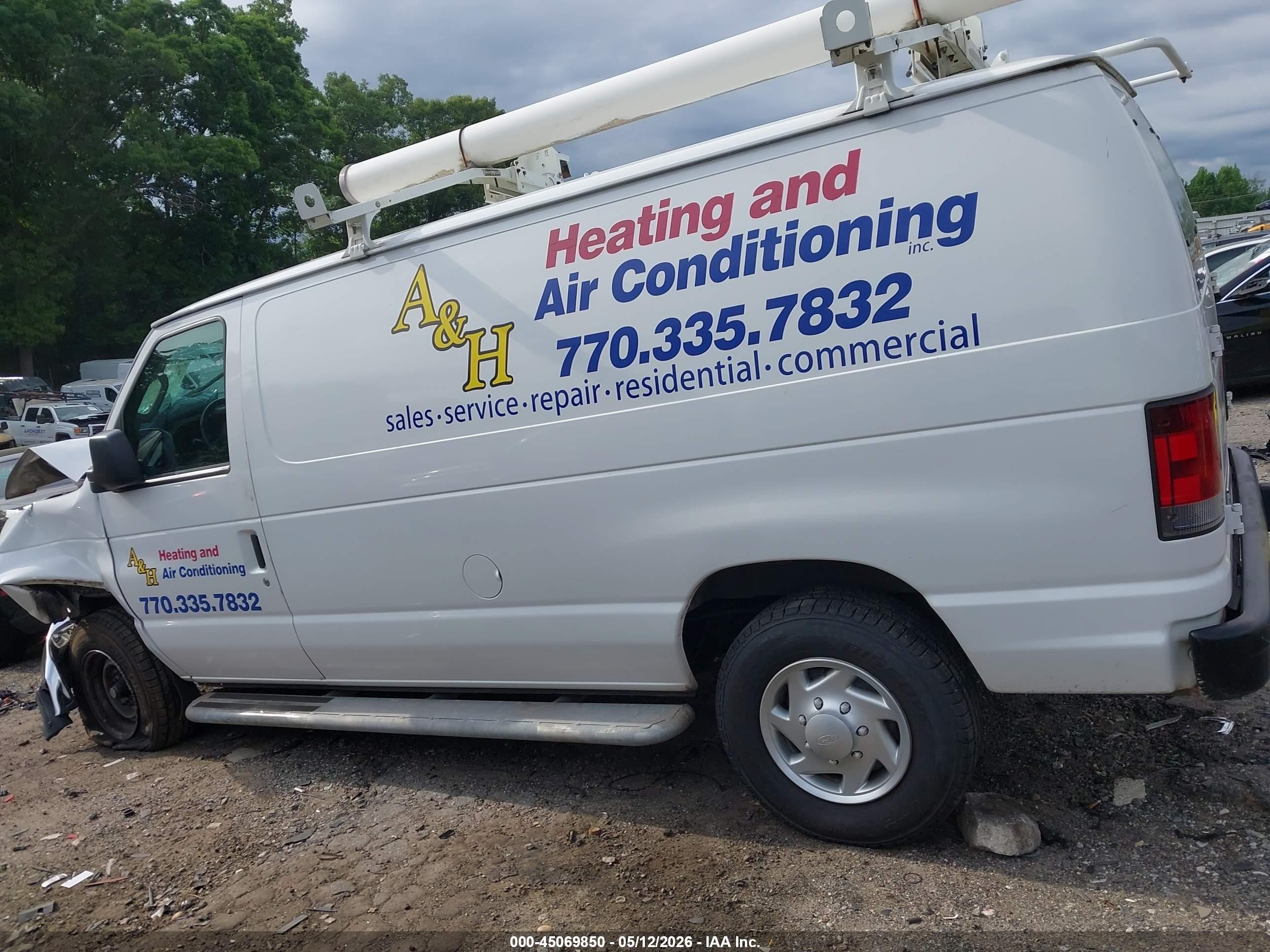 2011 Ford E-250 Commercial White vin: 1FTNE2EWXBDB15538