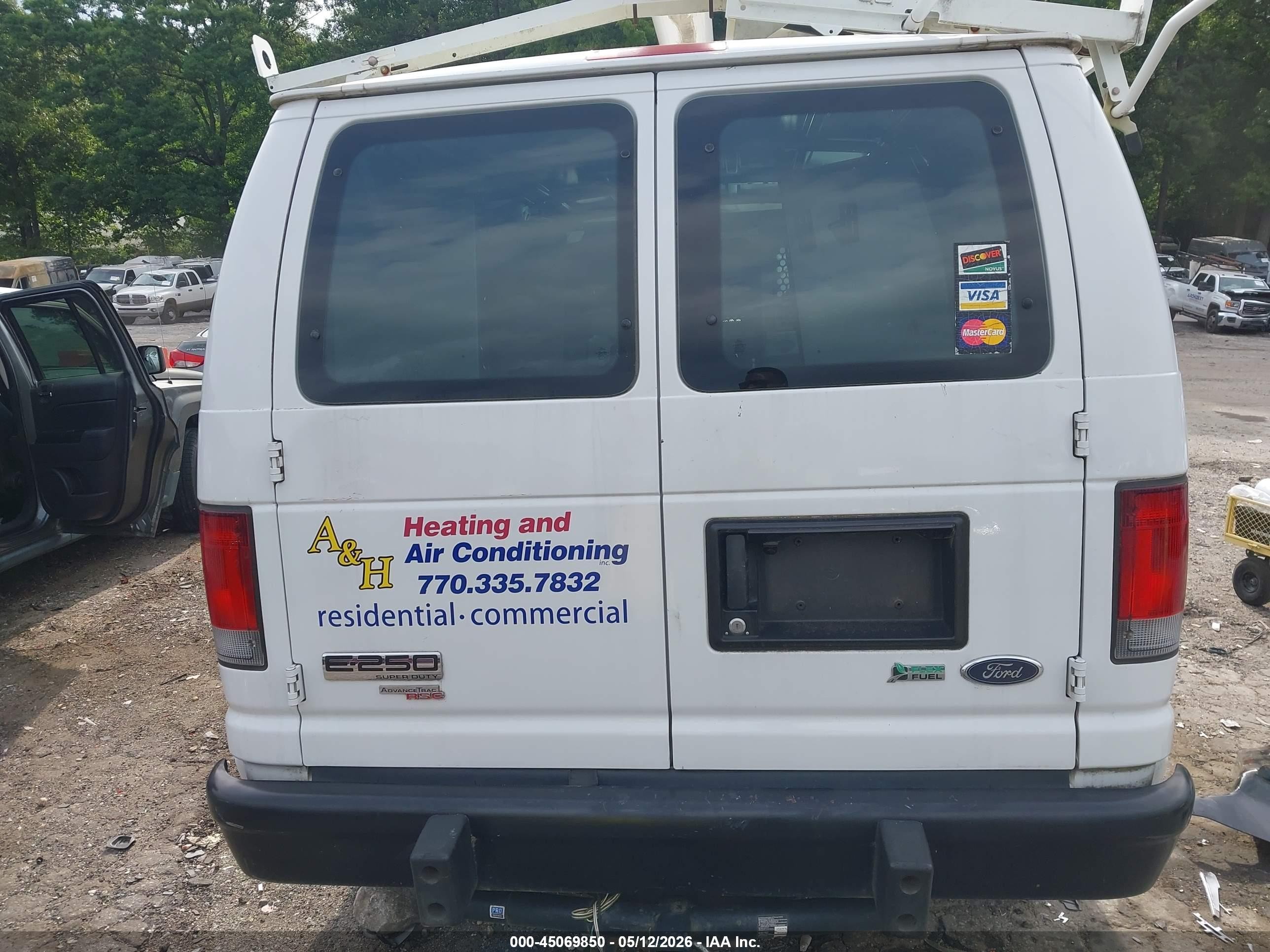 2011 Ford E-250 Commercial White vin: 1FTNE2EWXBDB15538