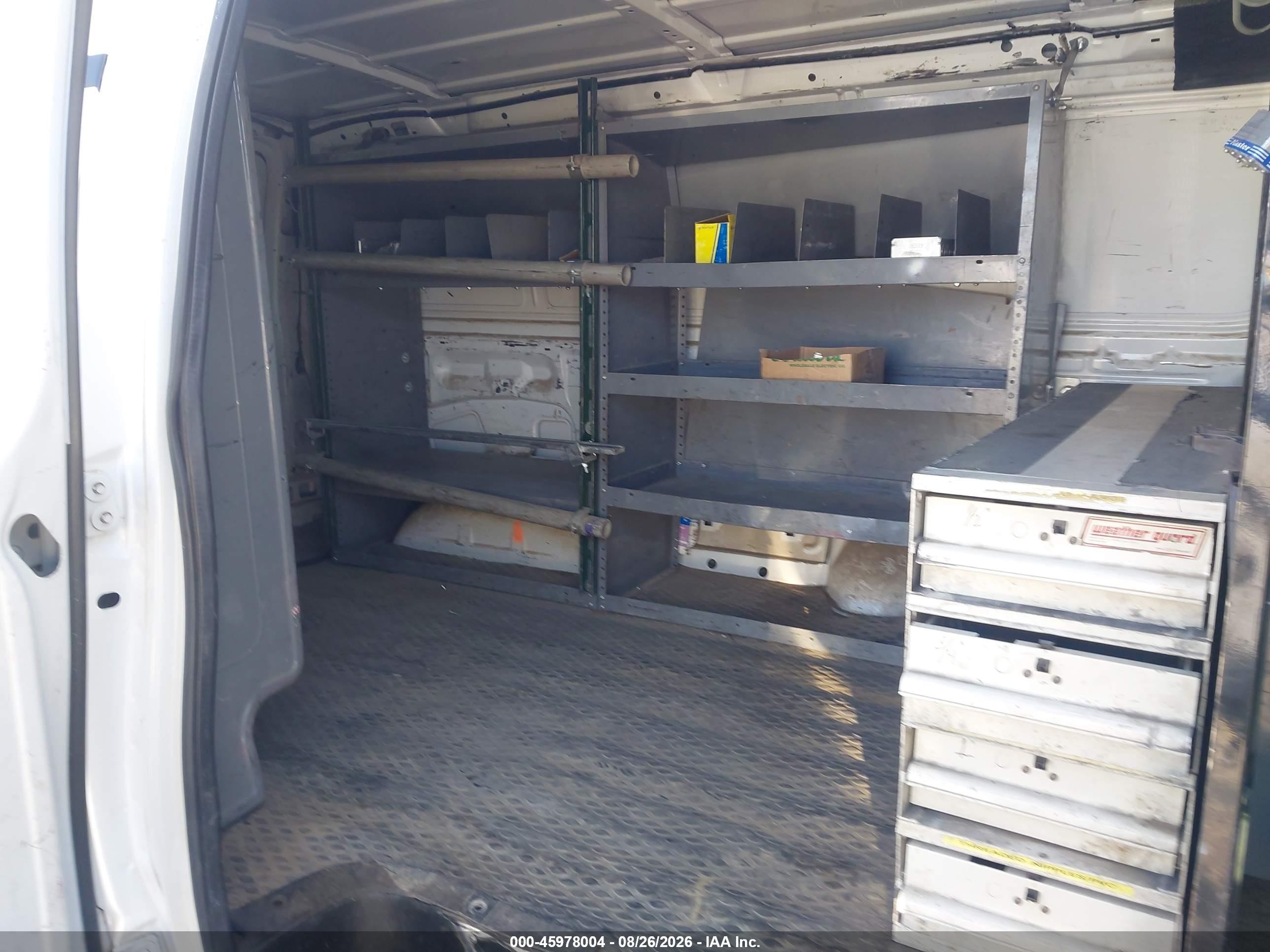 2012 Ford E-250 Commercial Белый vin: 1FTNE2EWXCDA75298